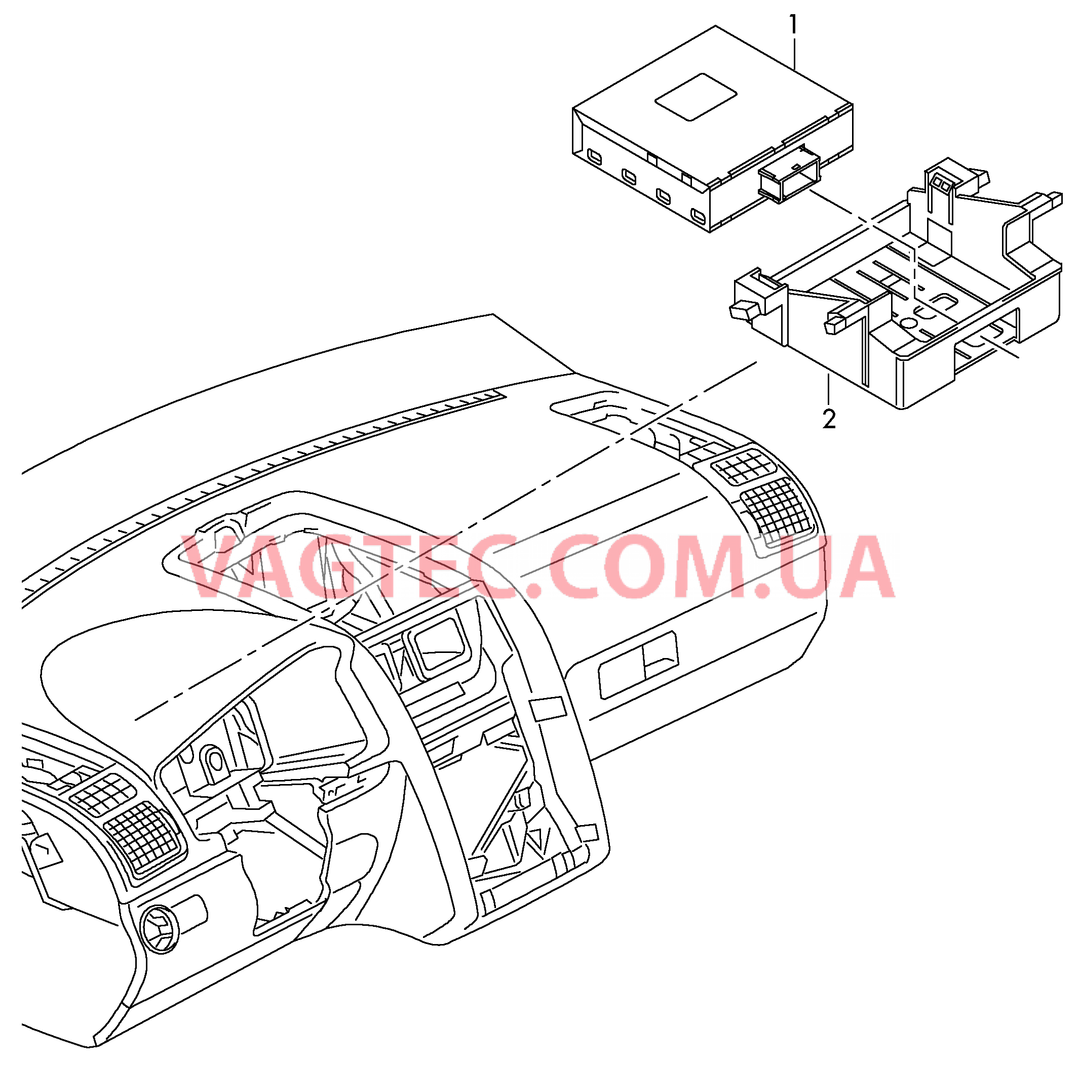 Стабилизатор напряжения  для VOLKSWAGEN Touran 2011