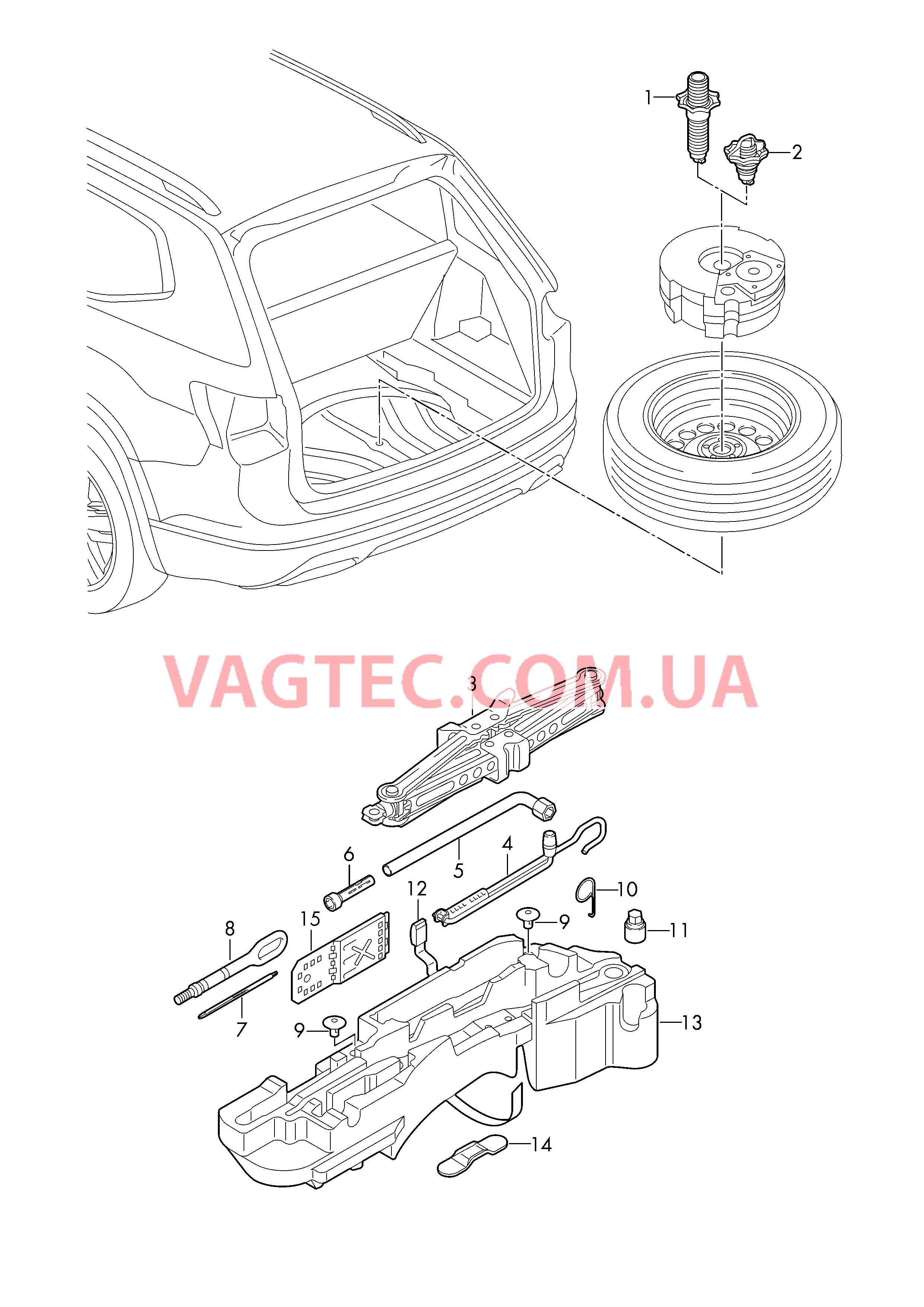 Бортовой инструмент  для VOLKSWAGEN ATL 2019