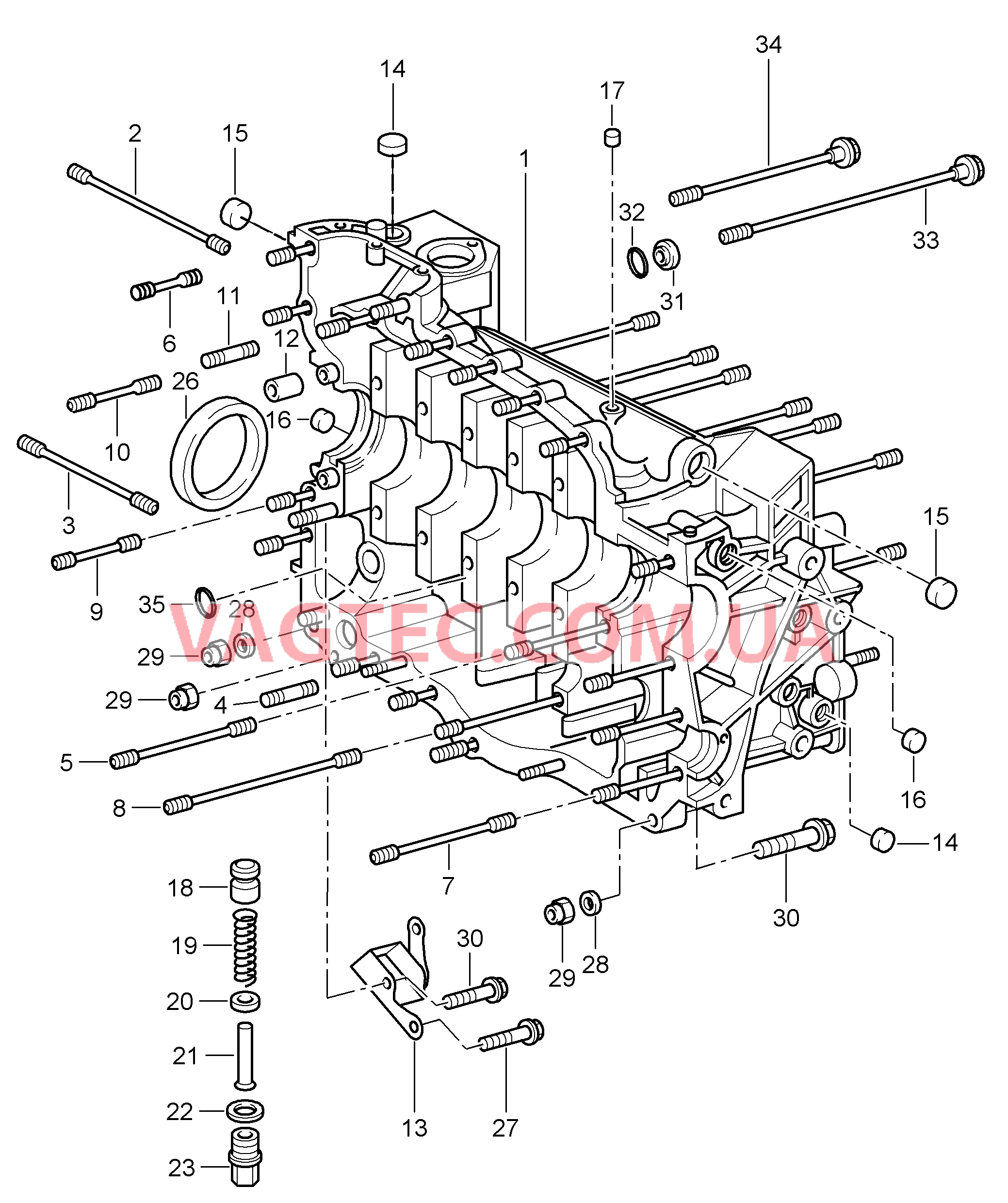 101-010 Кривошипный механизм, справа
						
						M97.70 для PORSCHE Porsche911TurboGT2 2007-2009USA