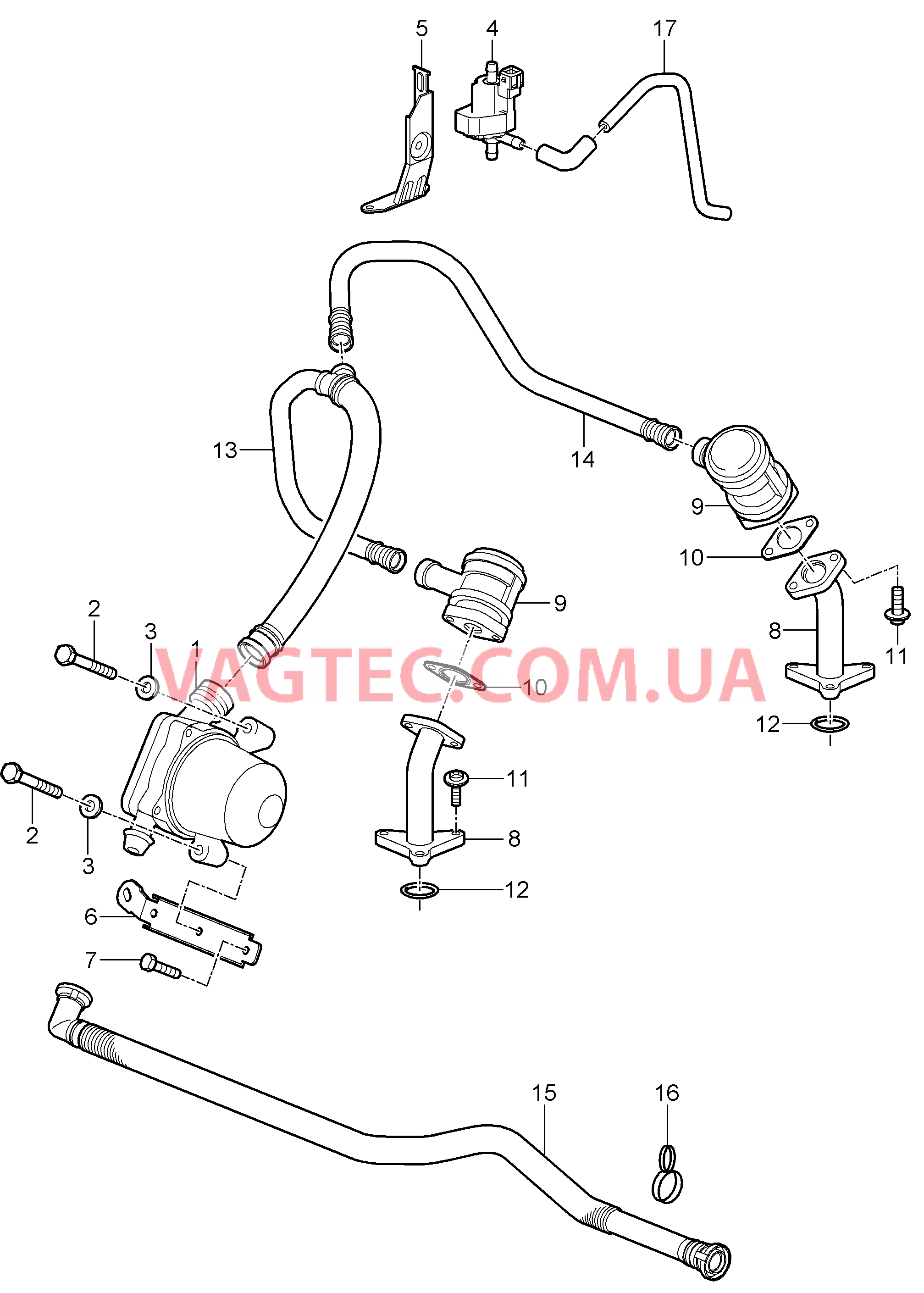 108-005 Подача воздуха
						
						M97.70 для PORSCHE Porsche911TurboGT2 2007-2009USA