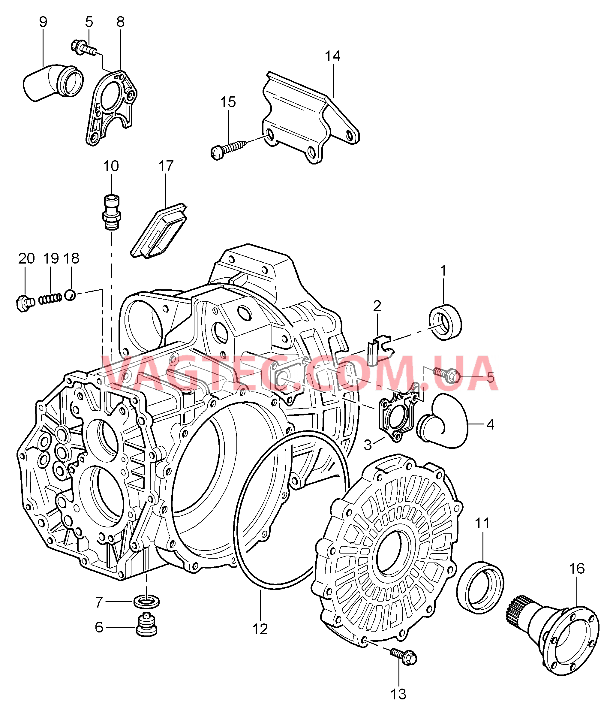 302-001 Картер КП
						
						G97.50 для PORSCHE Porsche911TurboGT2 2007-2009USA