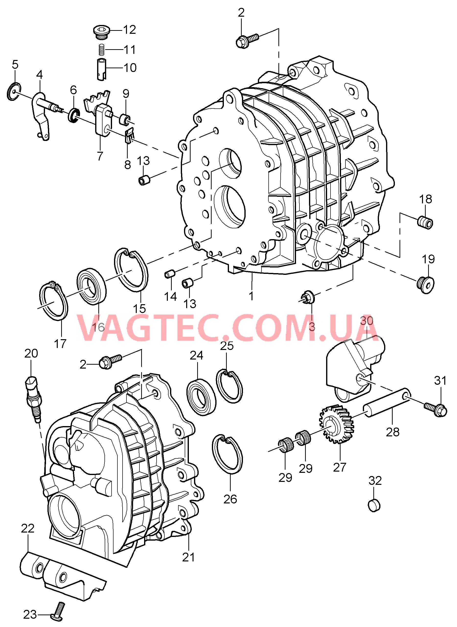 302-004 Колесная арка, Крышка коробки передач
						
						G97.88 для PORSCHE Porsche911TurboGT2 2007-2009