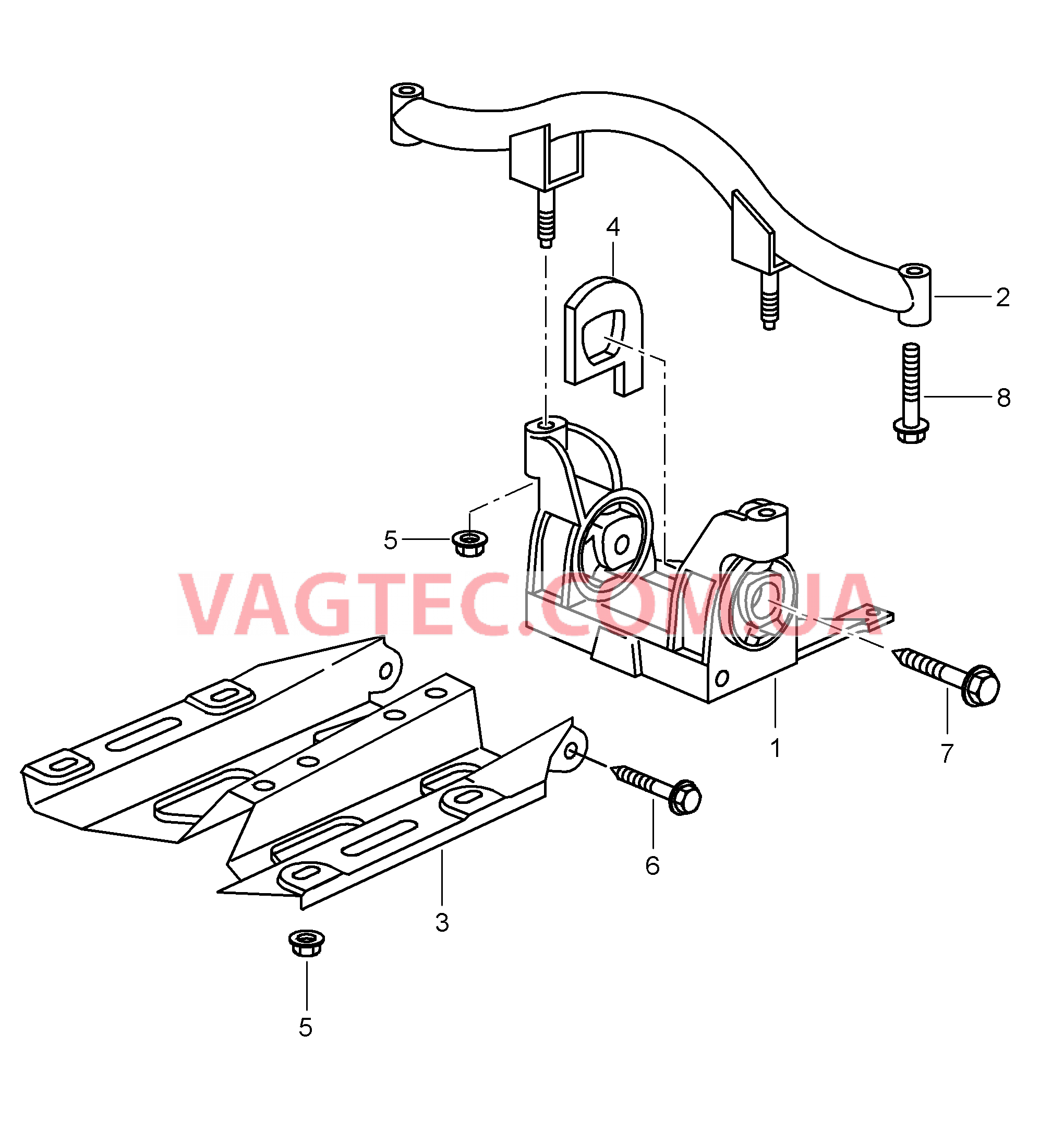 306-000 Подвеска коробки передач
						
						G97.50 для PORSCHE Porsche911TurboGT2 2007-2009