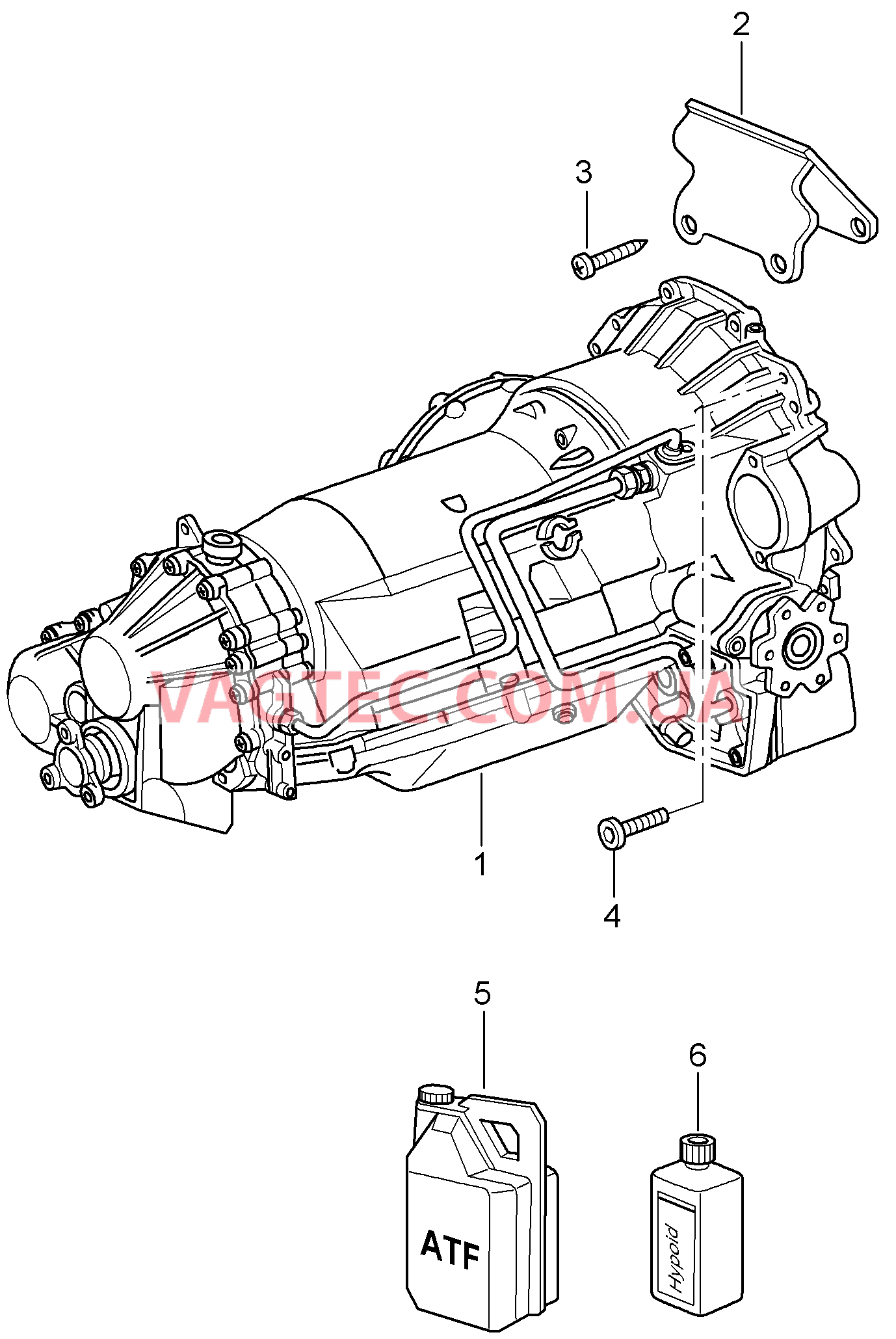 320-000 TIPTRONIC
						
						A97.50 для PORSCHE Porsche911TurboGT2 2007-2009