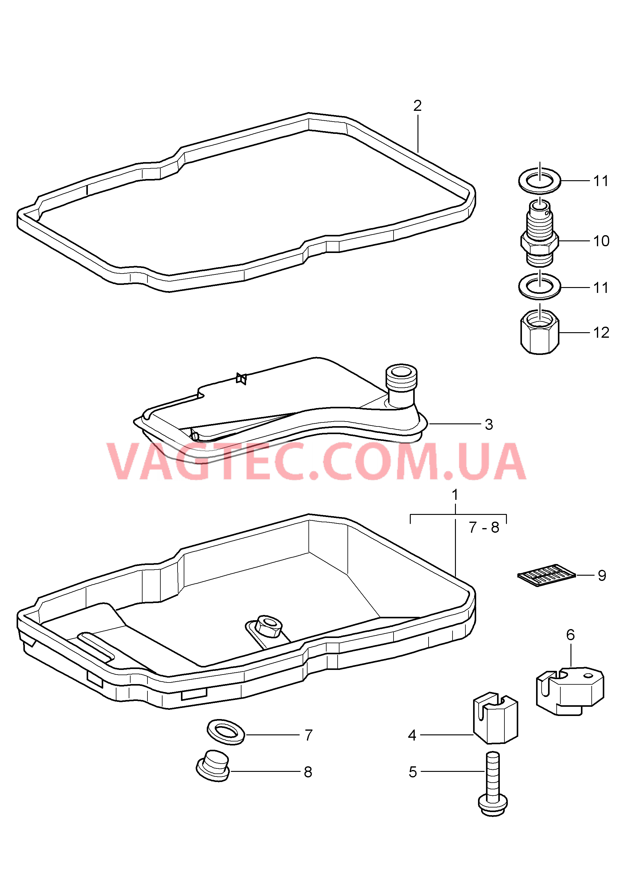 340-001 TIPTRONIC, Масляный фильтр, Масляный поддон
						
						A97.50 для PORSCHE Porsche911TurboGT2 2007-2009