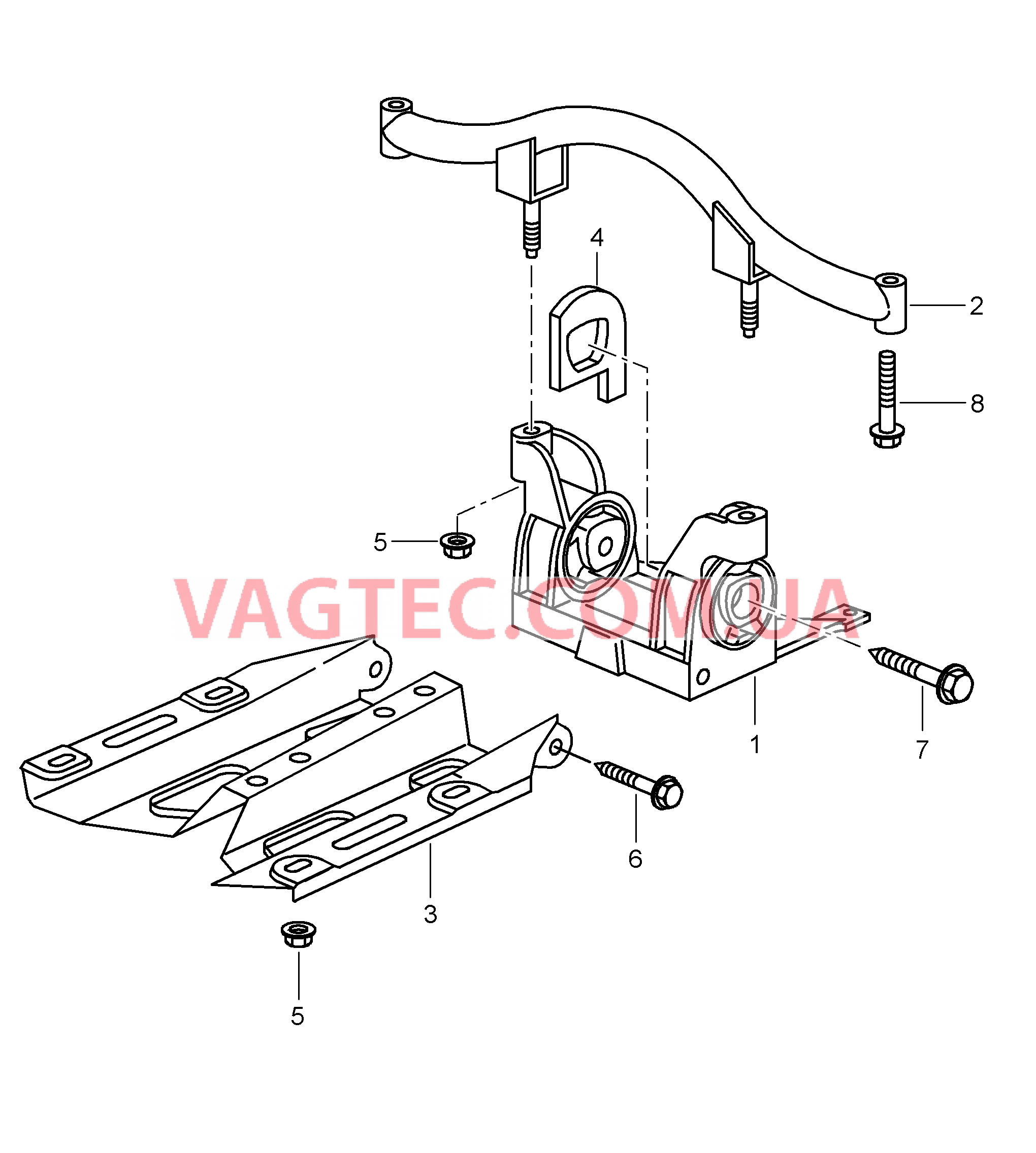 370-000 TIPTRONIC, Подвеска коробки передач, и, Крепление, Промежуточный фланец
						
						A97.50 для PORSCHE Porsche911TurboGT2 2007-2009USA