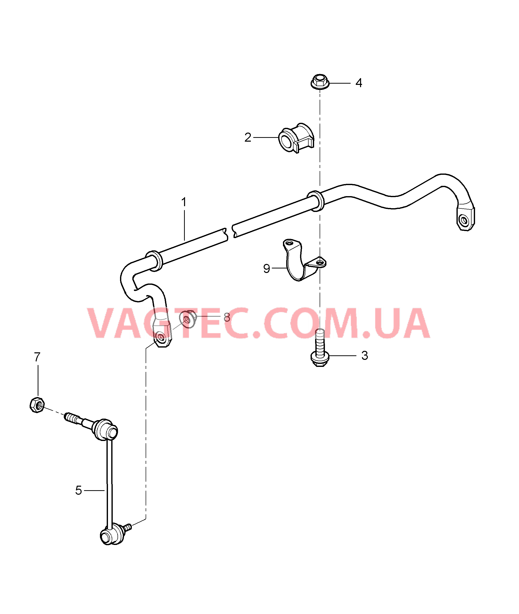 402-005 Стабилизатор
						
						TURBO для PORSCHE Porsche911TurboGT2 2007-2009USA