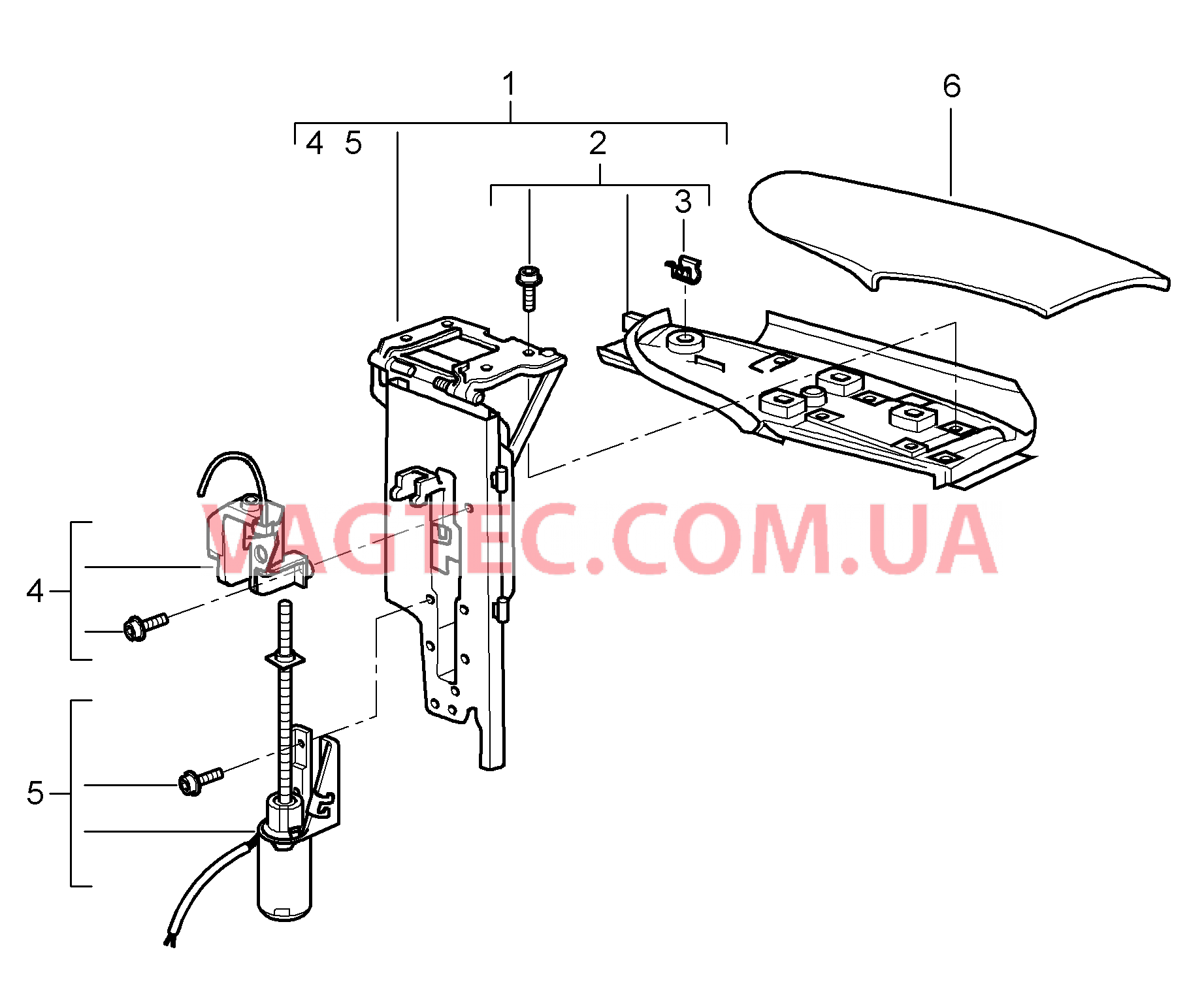 811-011 Заслонка, боковой, Складной верх для PORSCHE Porsche911TurboGT2 2007-2009