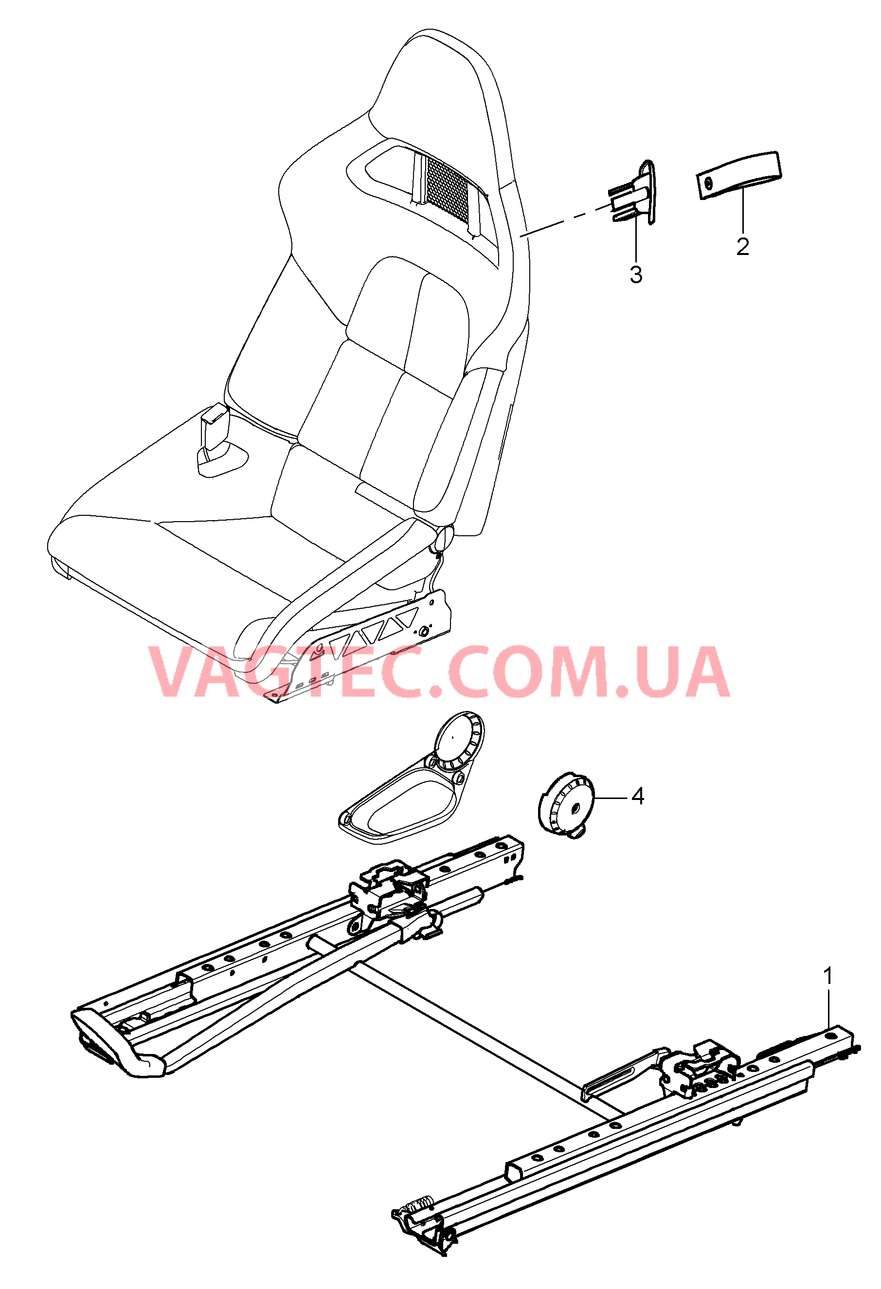 817-085 Ковшеобразное сиденье, складной, полный, Не поставляется
						
						GT2 для PORSCHE Porsche911TurboGT2 2007-2009USA