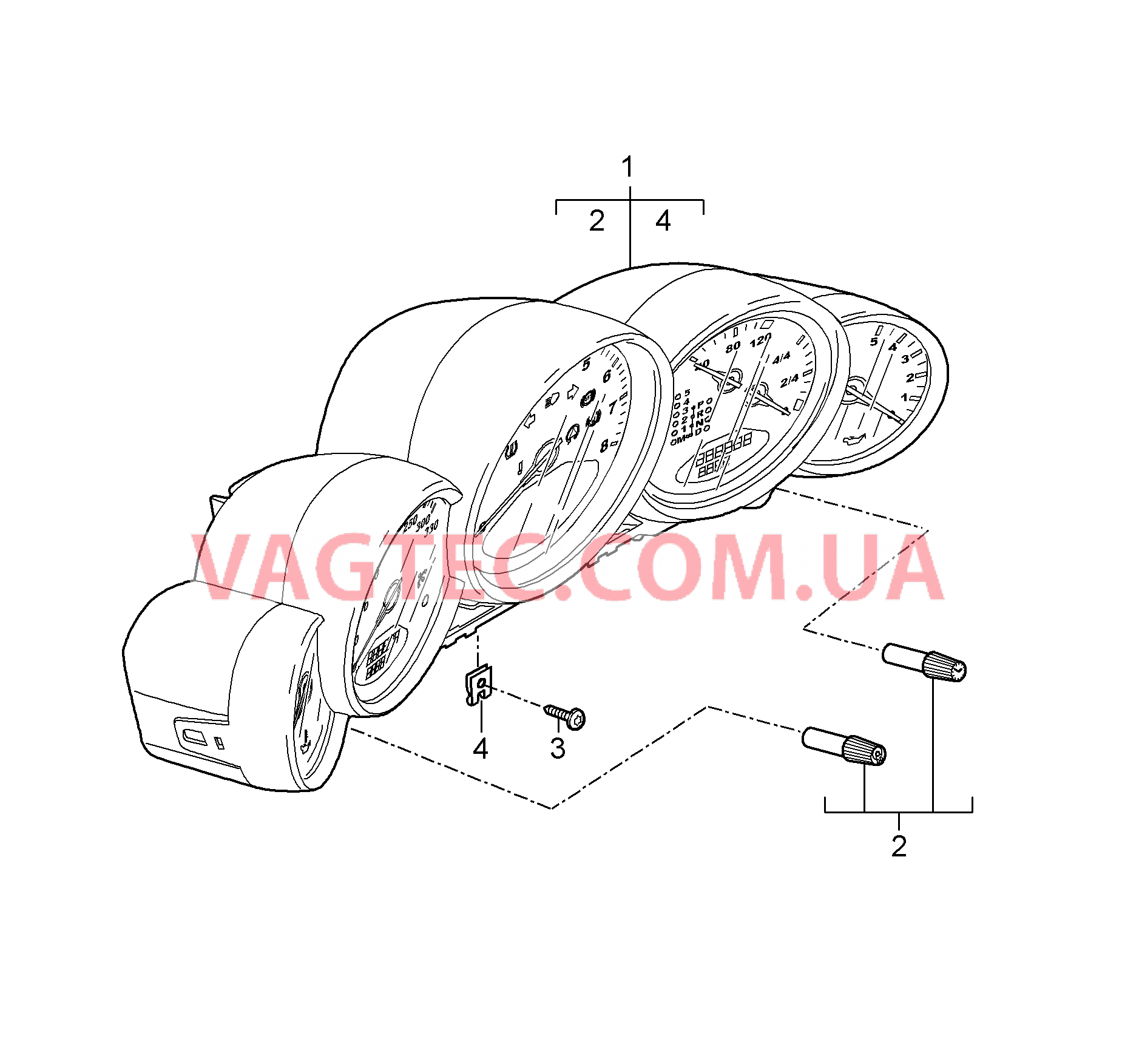 906-002 Инструменты, Программа EXCLUSIVE для PORSCHE Porsche911TurboGT2 2007-2009USA