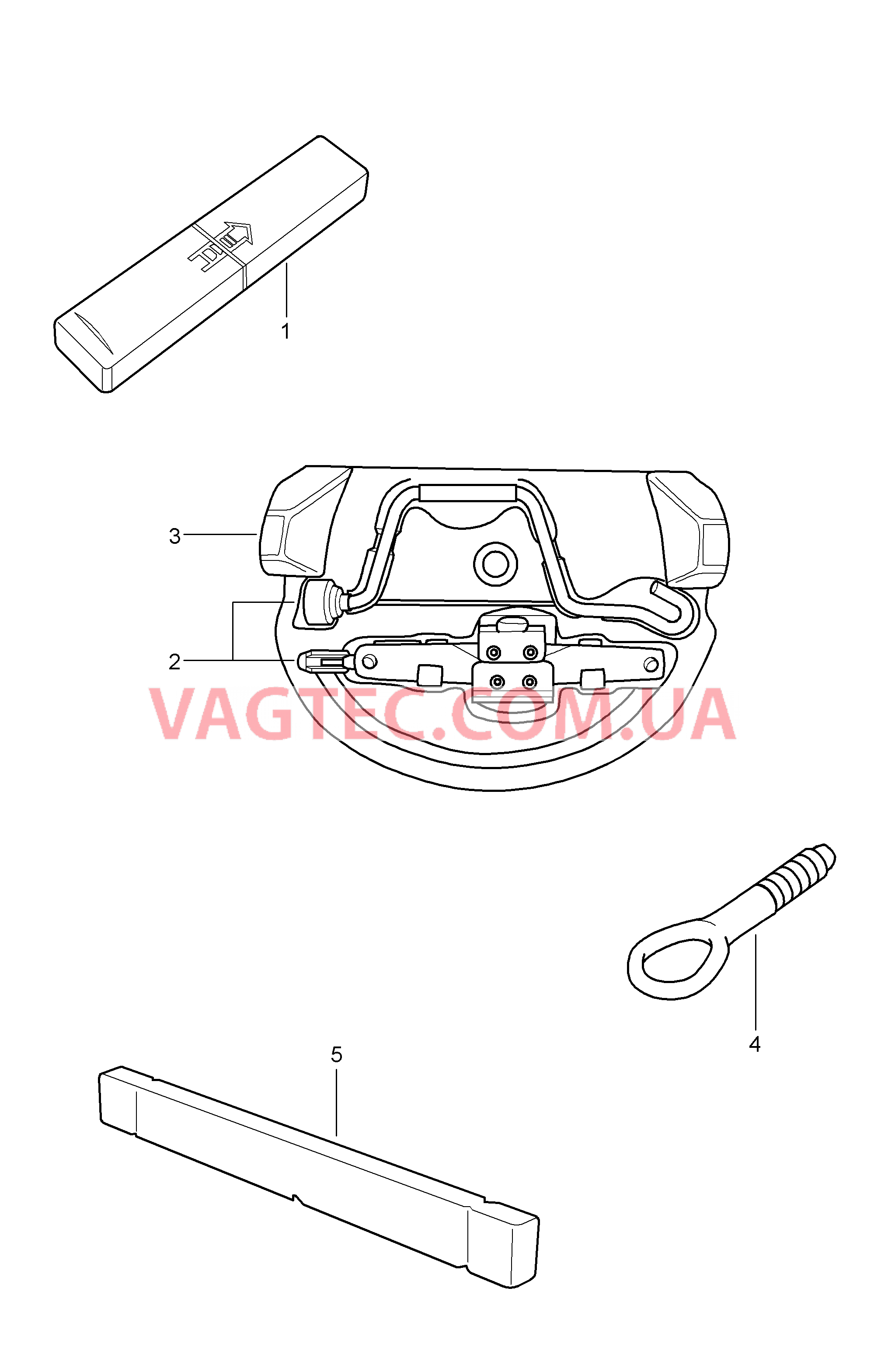 001-000 Инструмент, Домкрат, Огнетушитель
						
						GT2 для PORSCHE Porsche911TurboGT2 2007-2009