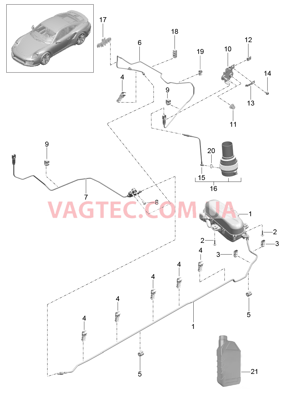 402-003 Увеличение дорожного просвета
						
						I474 для PORSCHE Porsche991Turbo 2014-2017USA