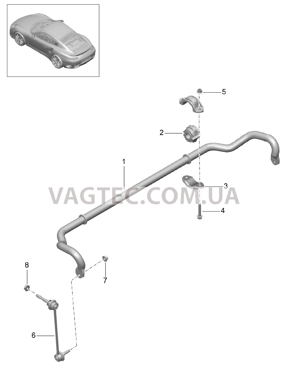 402-005 Стабилизатор
						
						I475 для PORSCHE Porsche991Turbo 2014-2017USA