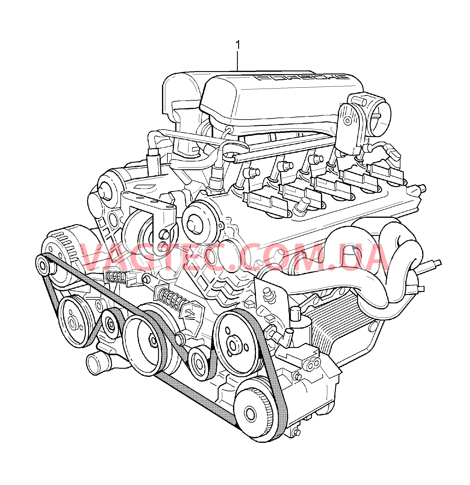 101-000 Запасной двигатель, нет, Готов к установке
						
						M80.01 для PORSCHE CarreraGT 2004-2006