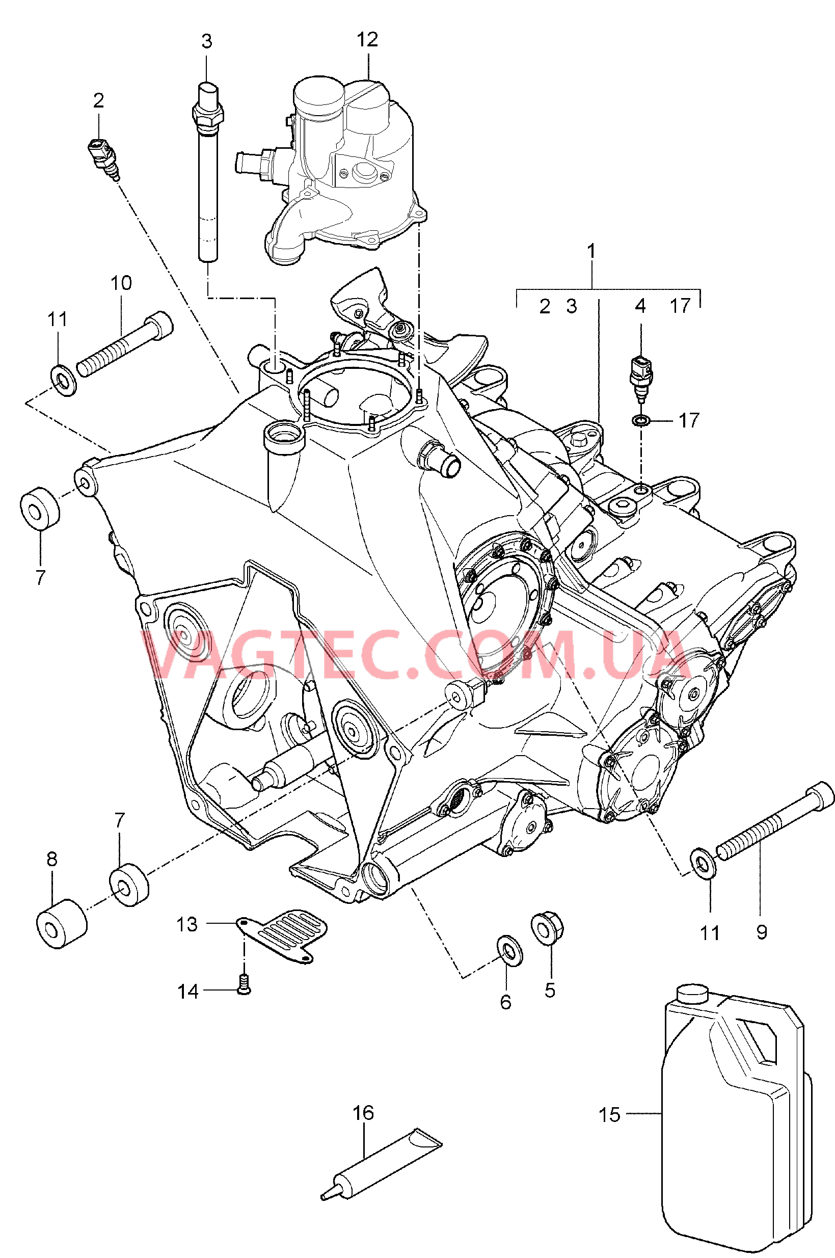 302-000 Заменная коробка передач, Готов к установке, Резьбовое соед., Двигатель
						
						G80.01 для PORSCHE CarreraGT 2004-2006-USA