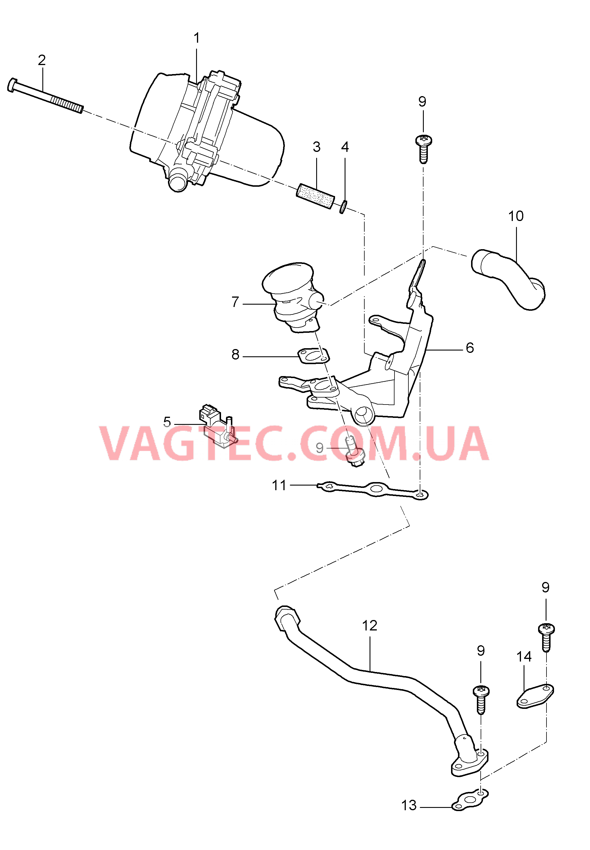 108-005 Подача воздуха
						
						M97.20/21 для PORSCHE Cayman 2006-2008USA