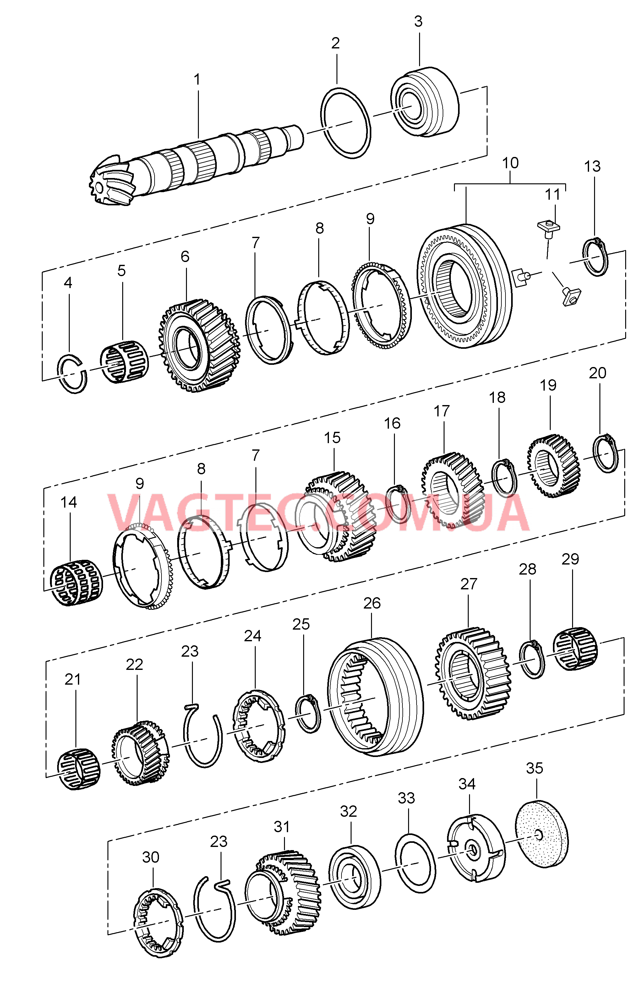 303-005 Колеса и оси
						
						G87.01, I481 для PORSCHE Cayman 2006-2008