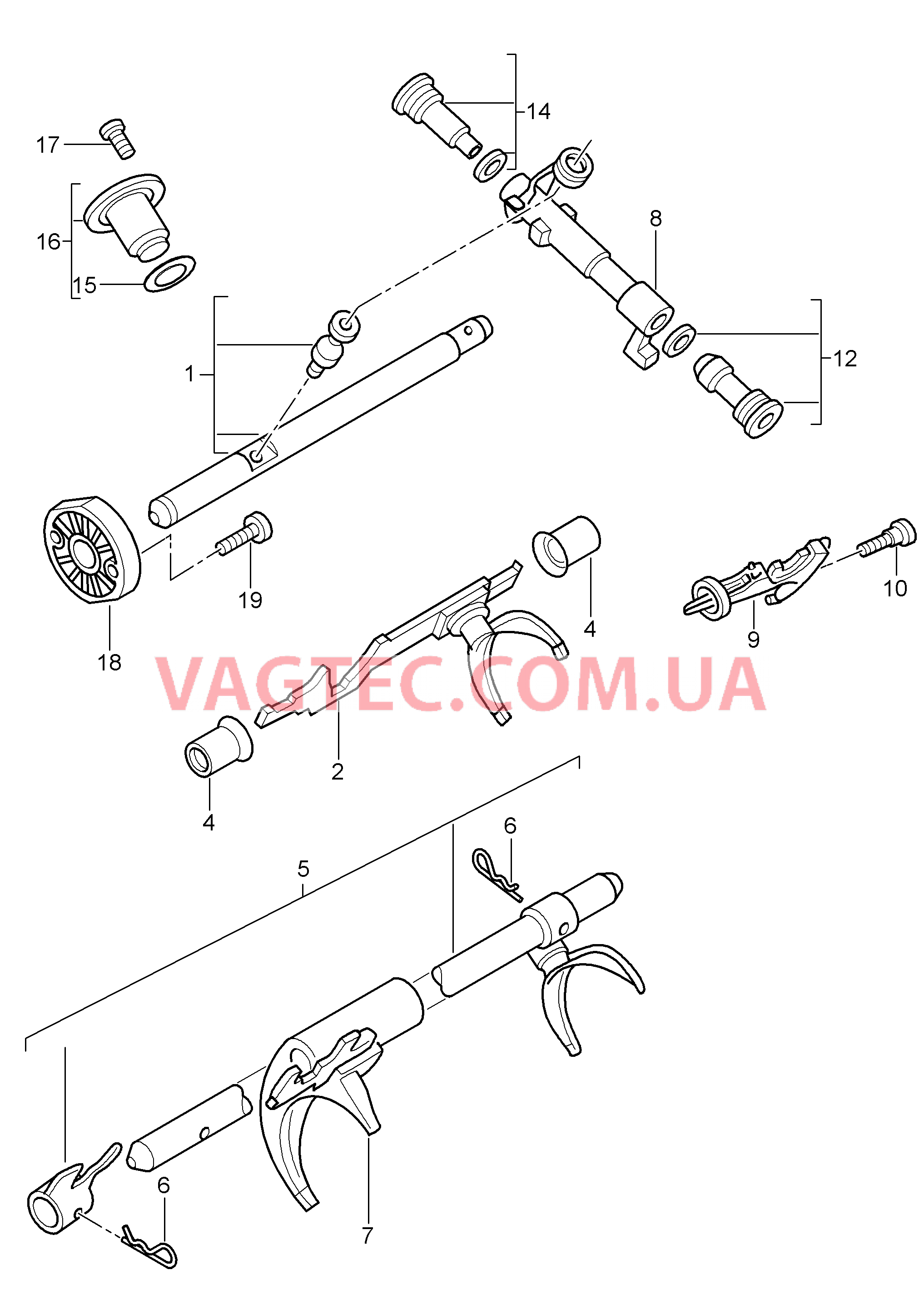 304-000 Мкпп, Тяги перекл.перед., Вилка переключ.передач
						
						G87.01, I481 для PORSCHE Cayman 2006-2008