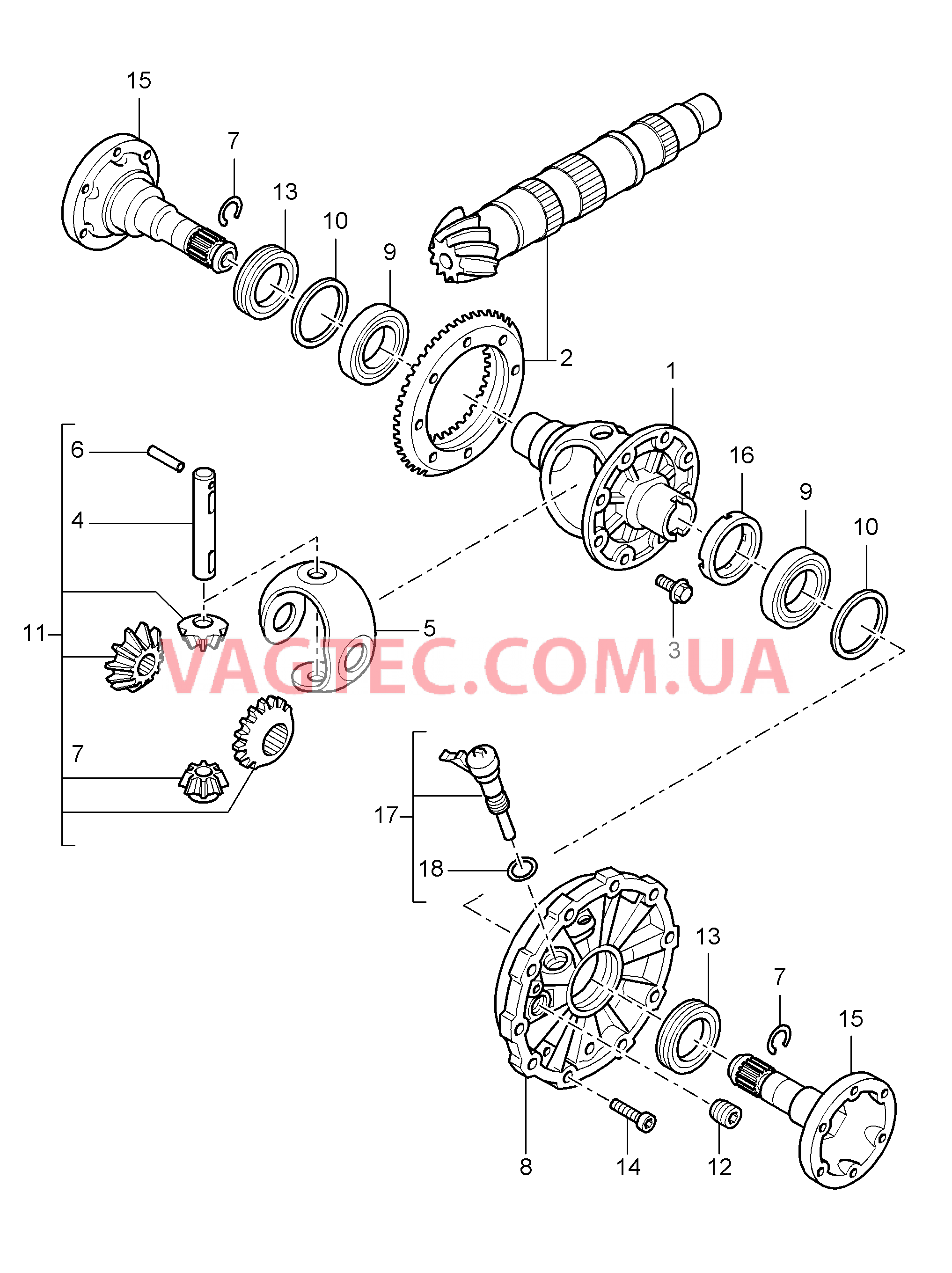 305-000 Дифференциал
						
						G87.01, I481 для PORSCHE Cayman 2006-2008