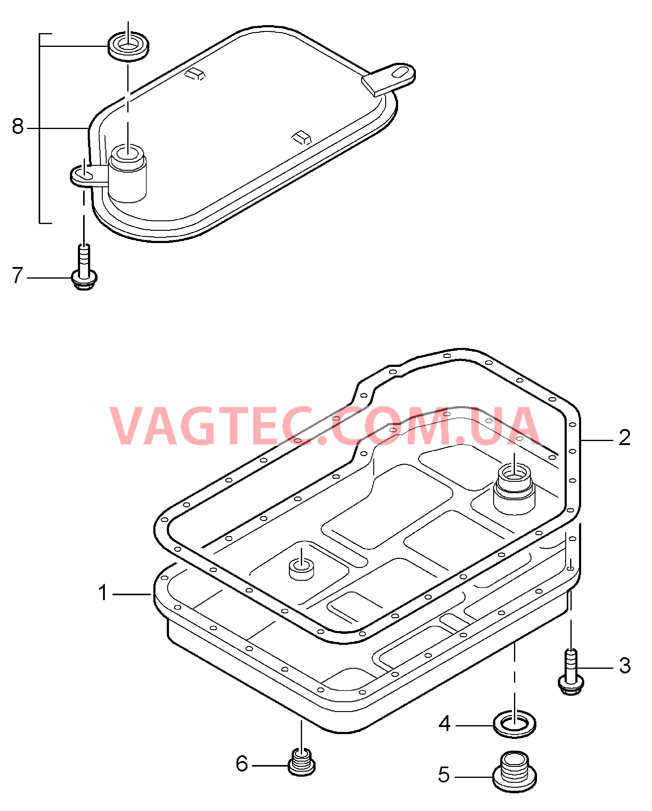 340-001 TIPTRONIC, Масляный фильтр, Масляный поддон
						
						A87.21, I249, A87.02, I249 для PORSCHE Cayman 2006-2008USA