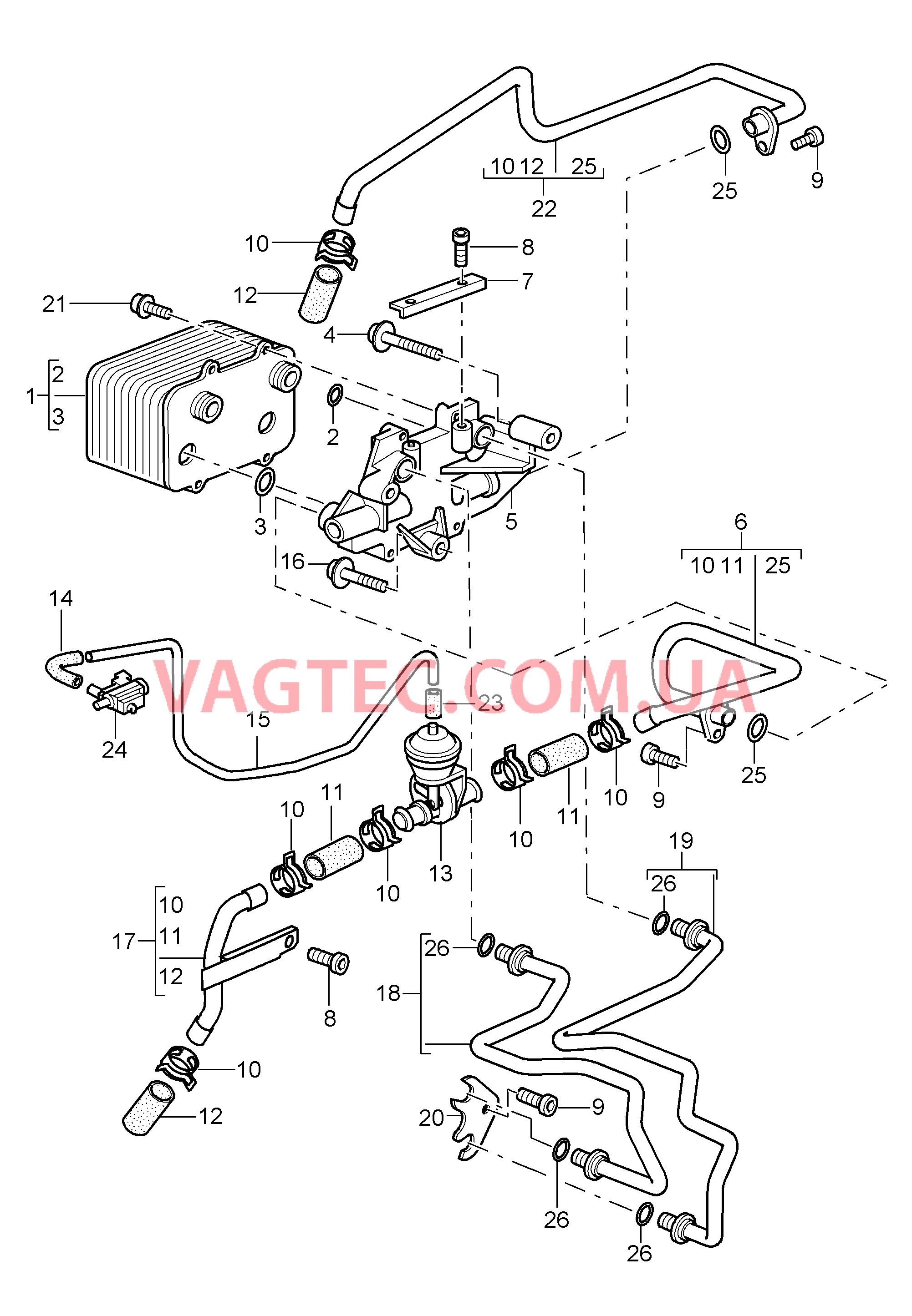 360-000 TIPTRONIC, Радиатор ATF, Магистрали ATF
						
						A87.21, I249, A87.02, I249 для PORSCHE Cayman 2006-2008USA