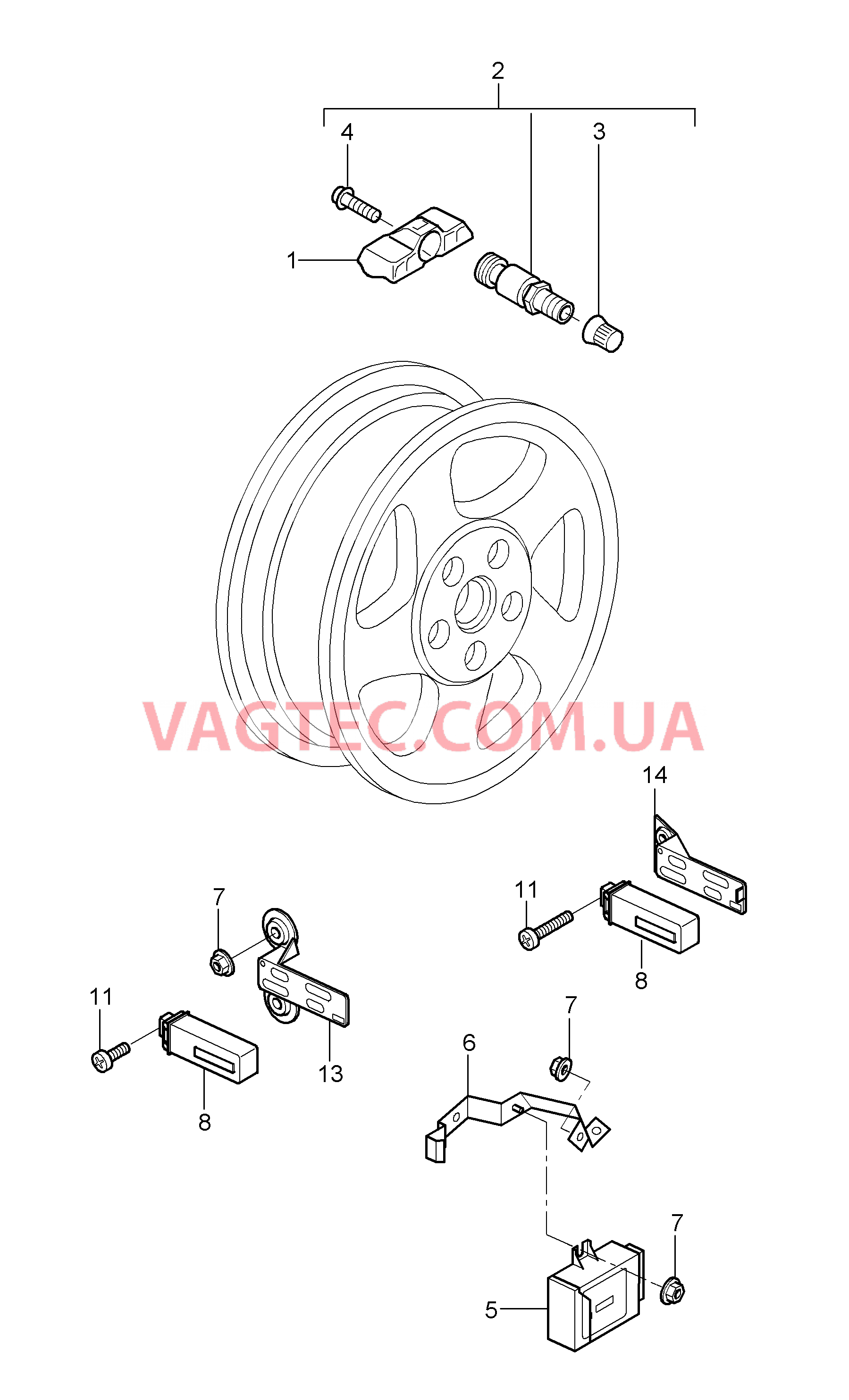 601-005 Сис.контр.дав.возд.в шин.
						
						I482/483 для PORSCHE Cayman 2006-2008