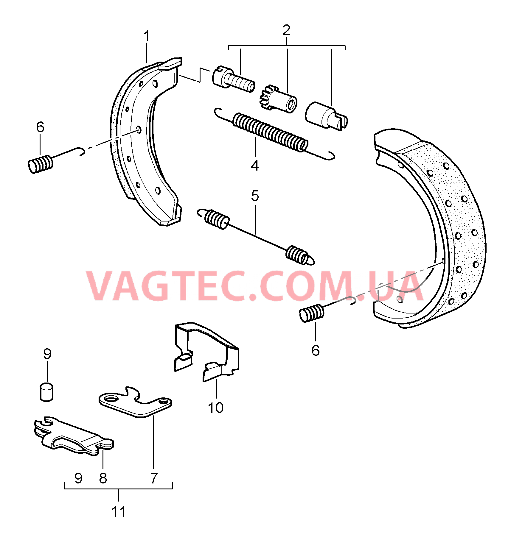 603-005 Ручной тормоз для PORSCHE Cayman 2006-2008