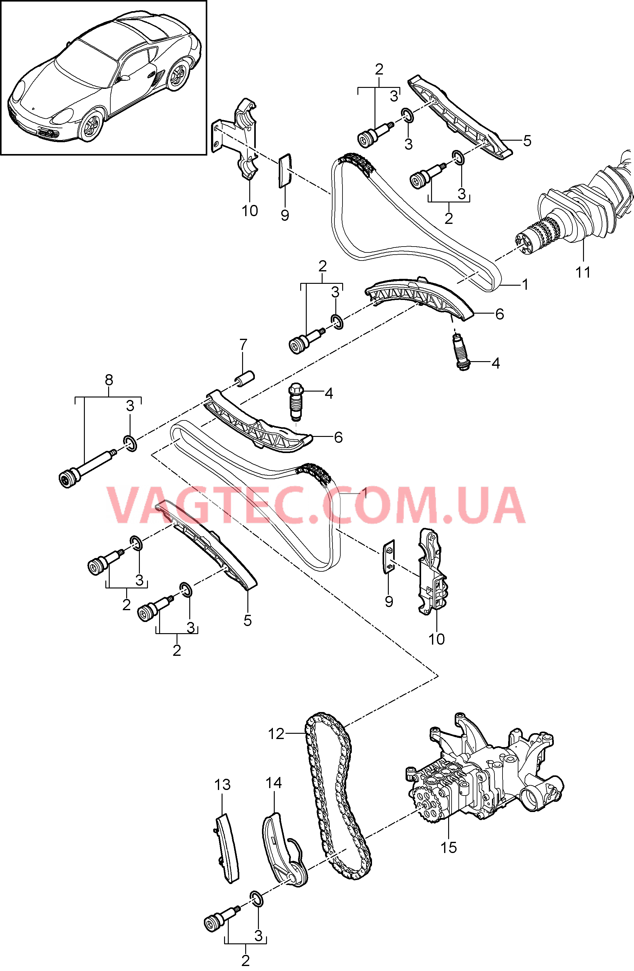 103-015 Управление клапанов
						
						MA1.20, MA1.21 для PORSCHE Cayman 2009-2012