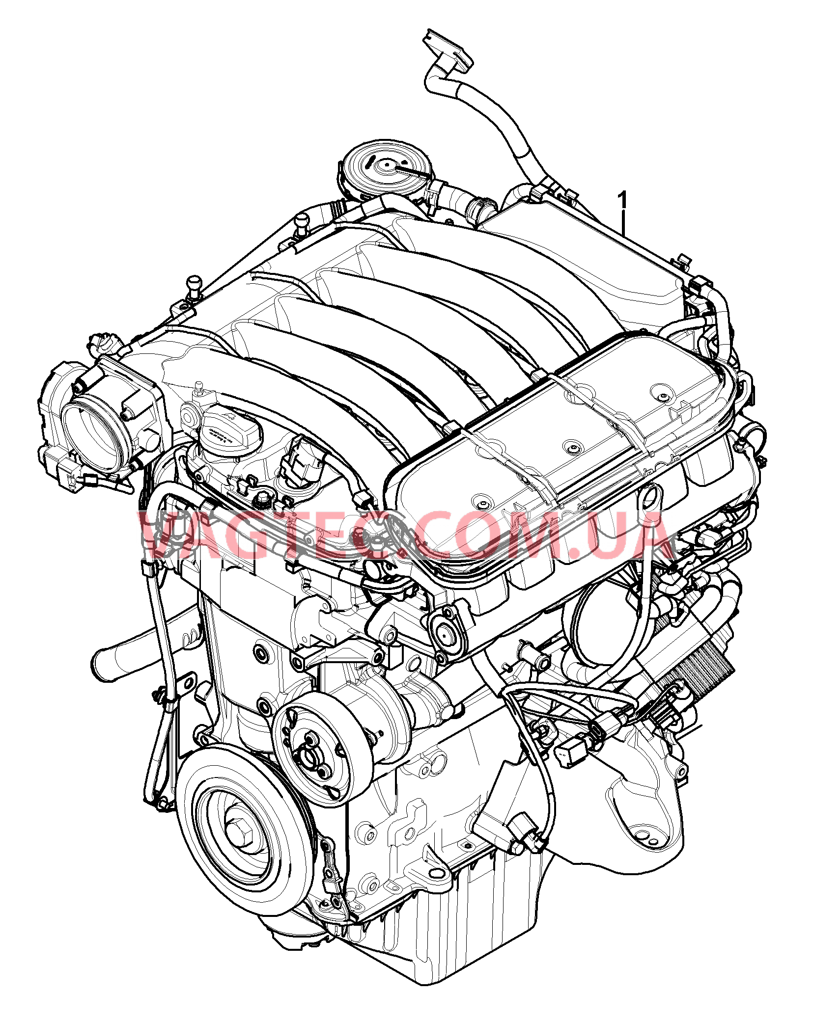 101-001 Запасной двигатель
						
						M02.2Y для PORSCHE Cayenne 2003-2006