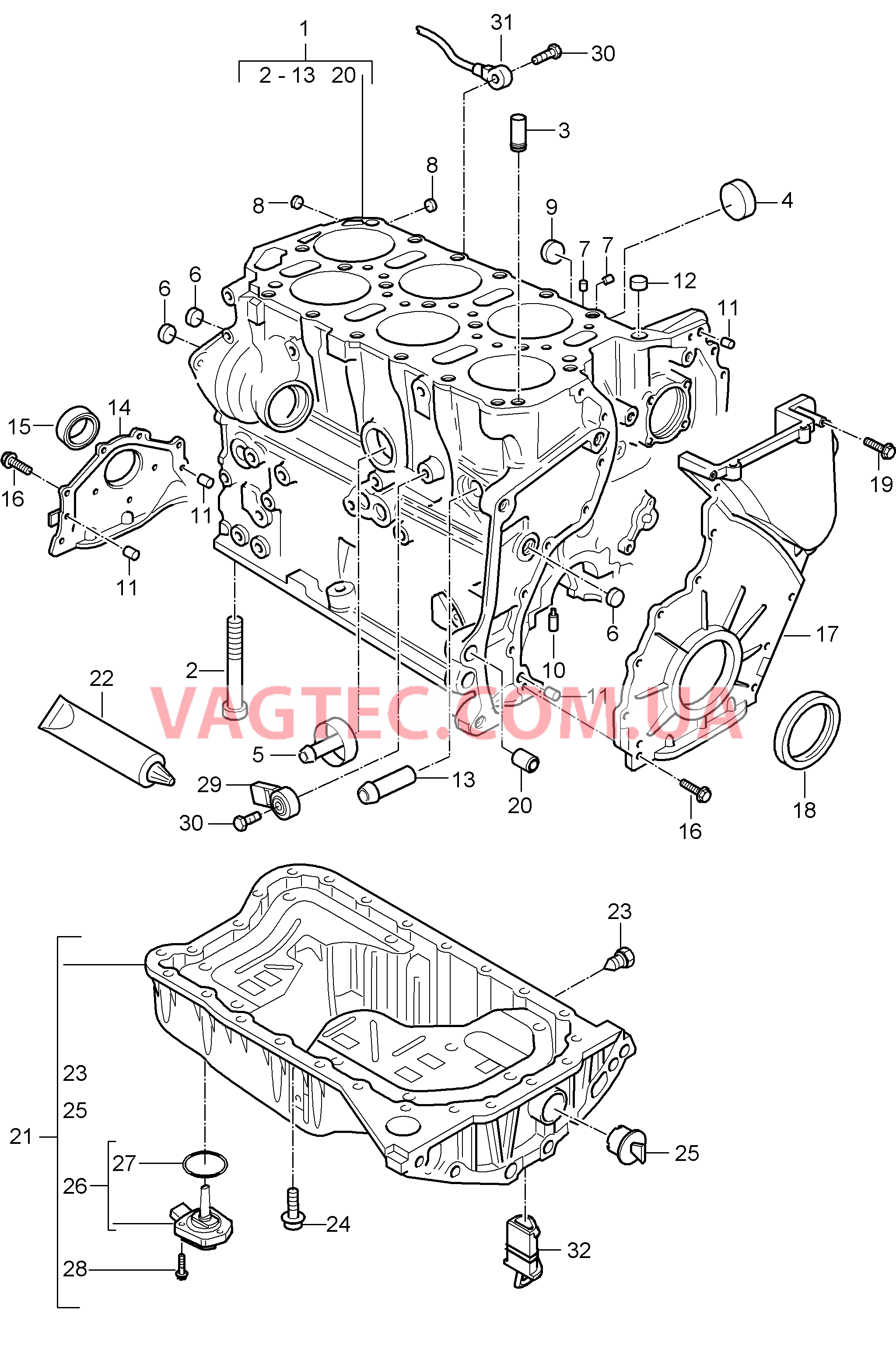 101-006 Кривошипный механизм, Отдельные детали, Масляный поддон
						
						M02.2Y для PORSCHE Cayenne 2003-2006