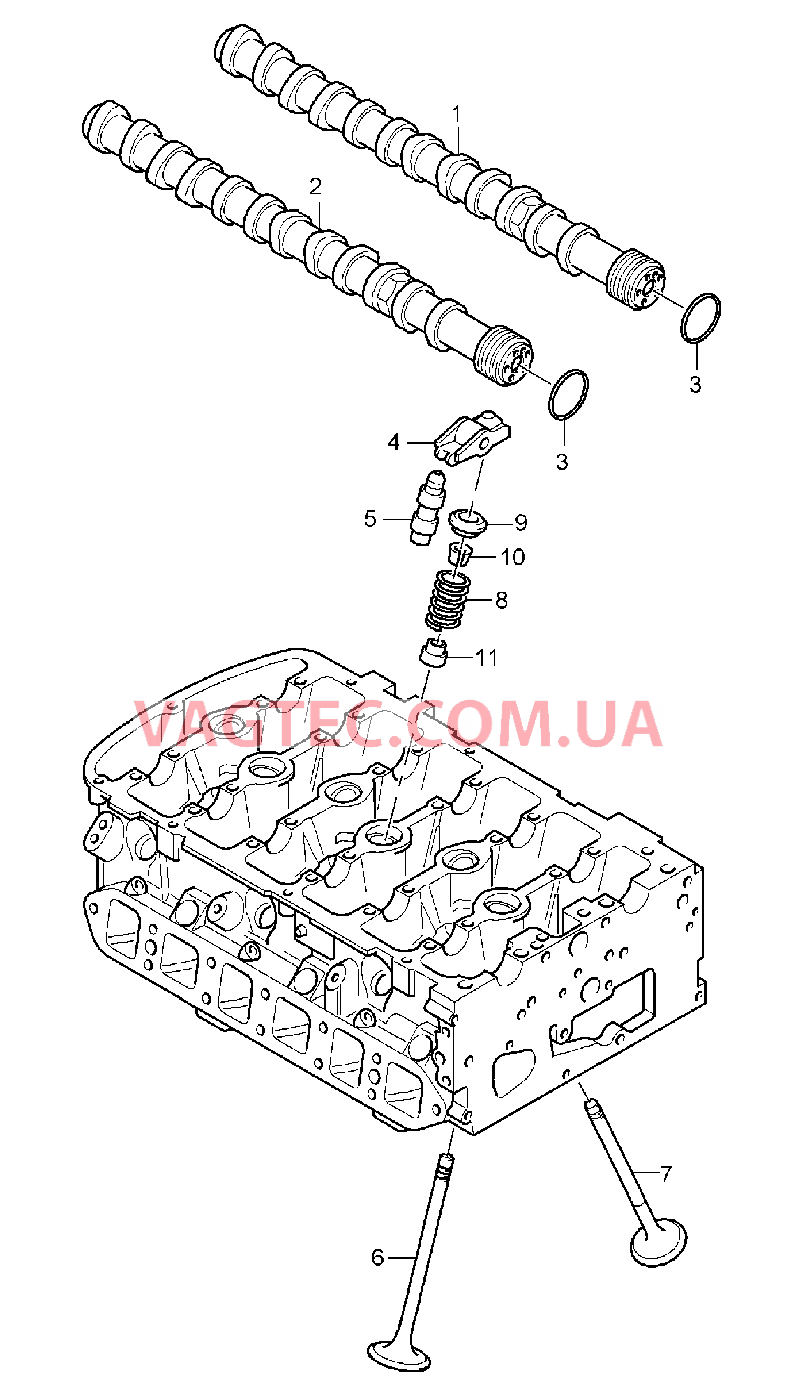 103-012 Распредвал
						
						M02.2Y для PORSCHE Cayenne 2003-2006USA