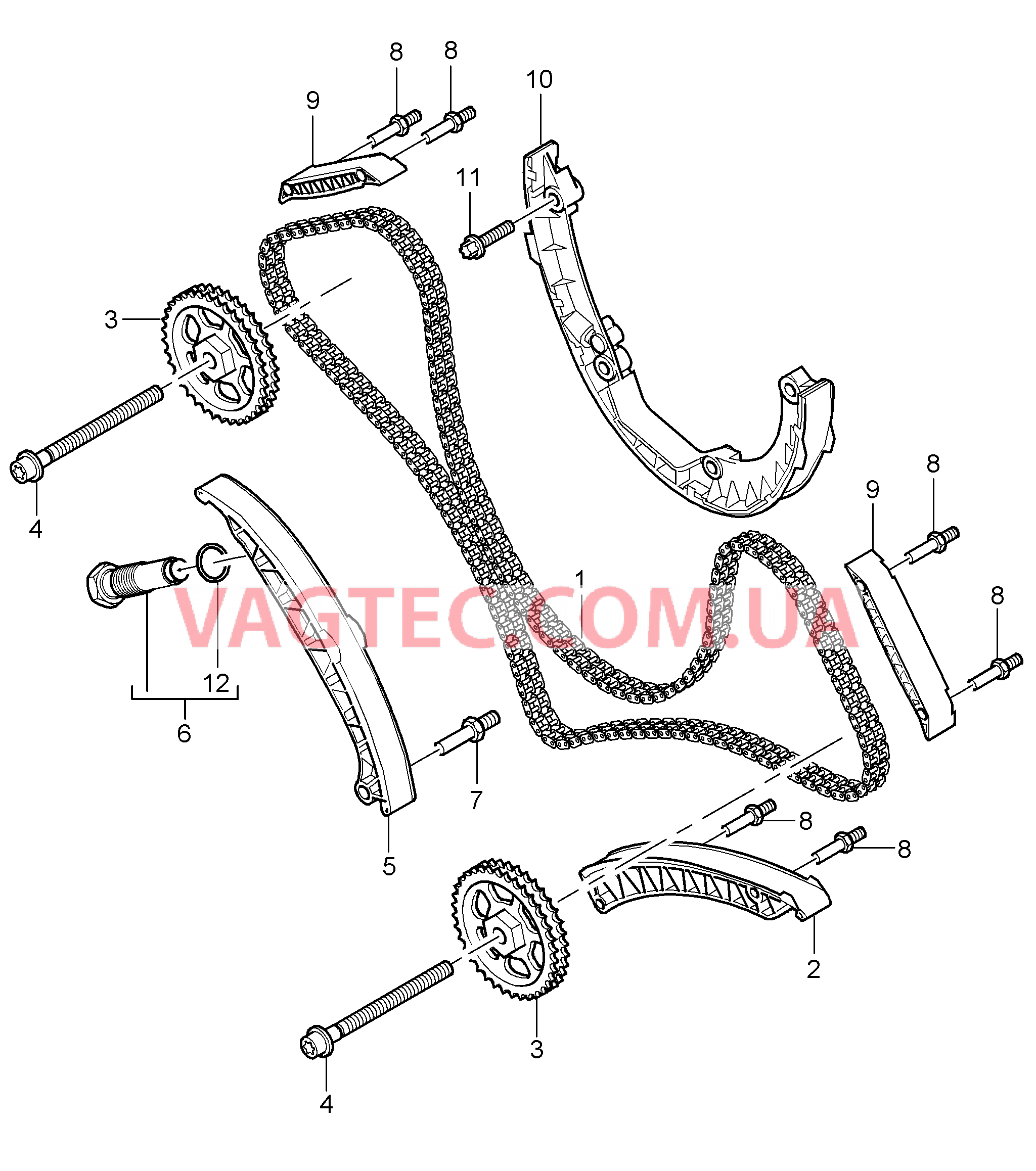 103-015 Управление клапанов
						
						M48.00/50 для PORSCHE Cayenne 2003-2006