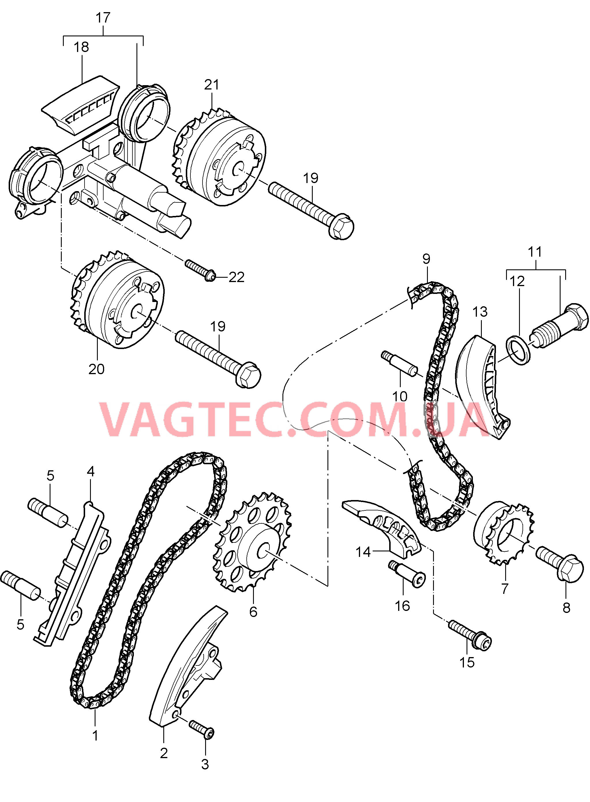 103-016 Управление клапанов
						
						M02.2Y для PORSCHE Cayenne 2003-2006USA