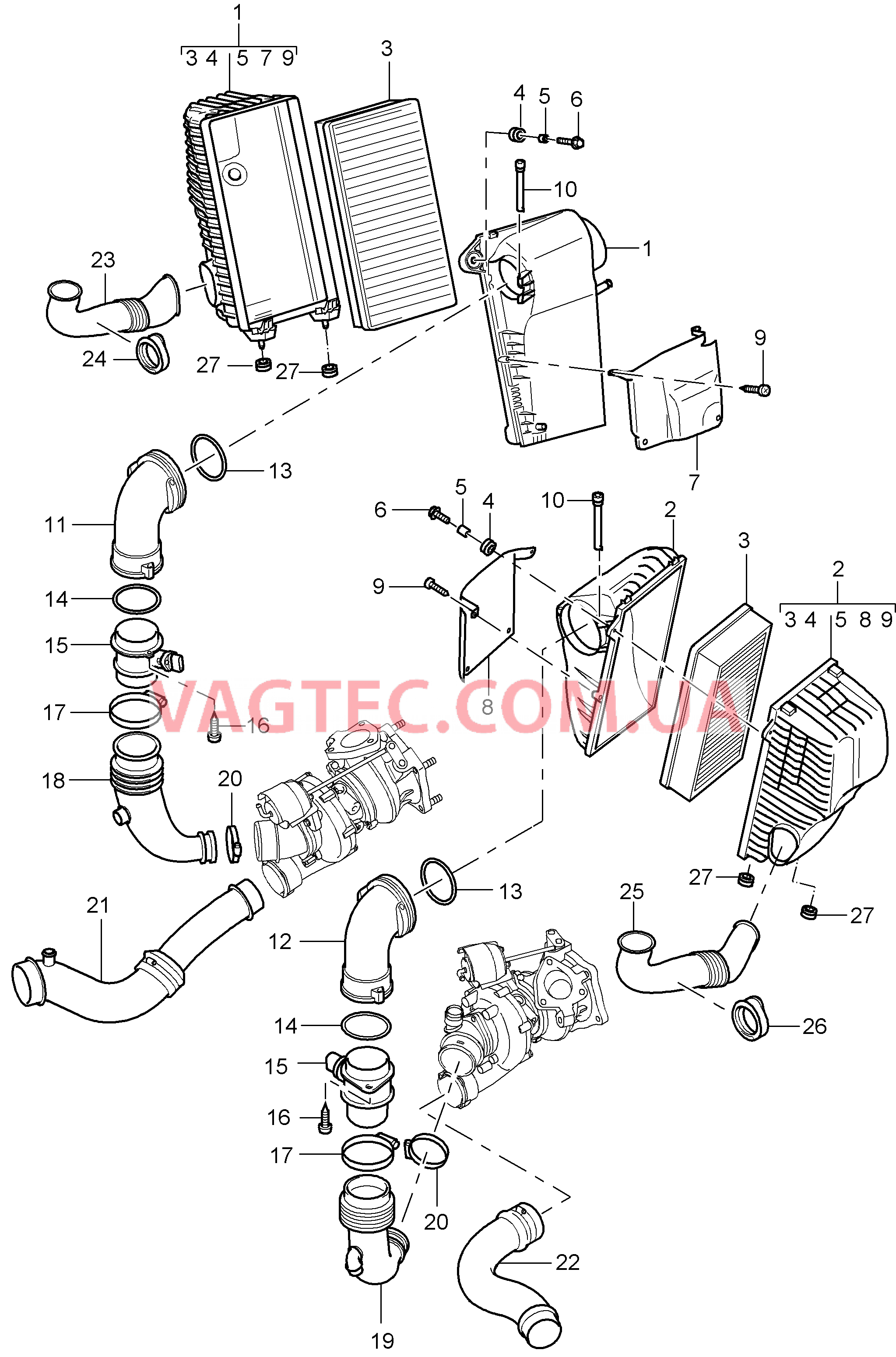 106-005 Воздушный фильтр
						
						IT90 для PORSCHE Cayenne 2003-2006USA