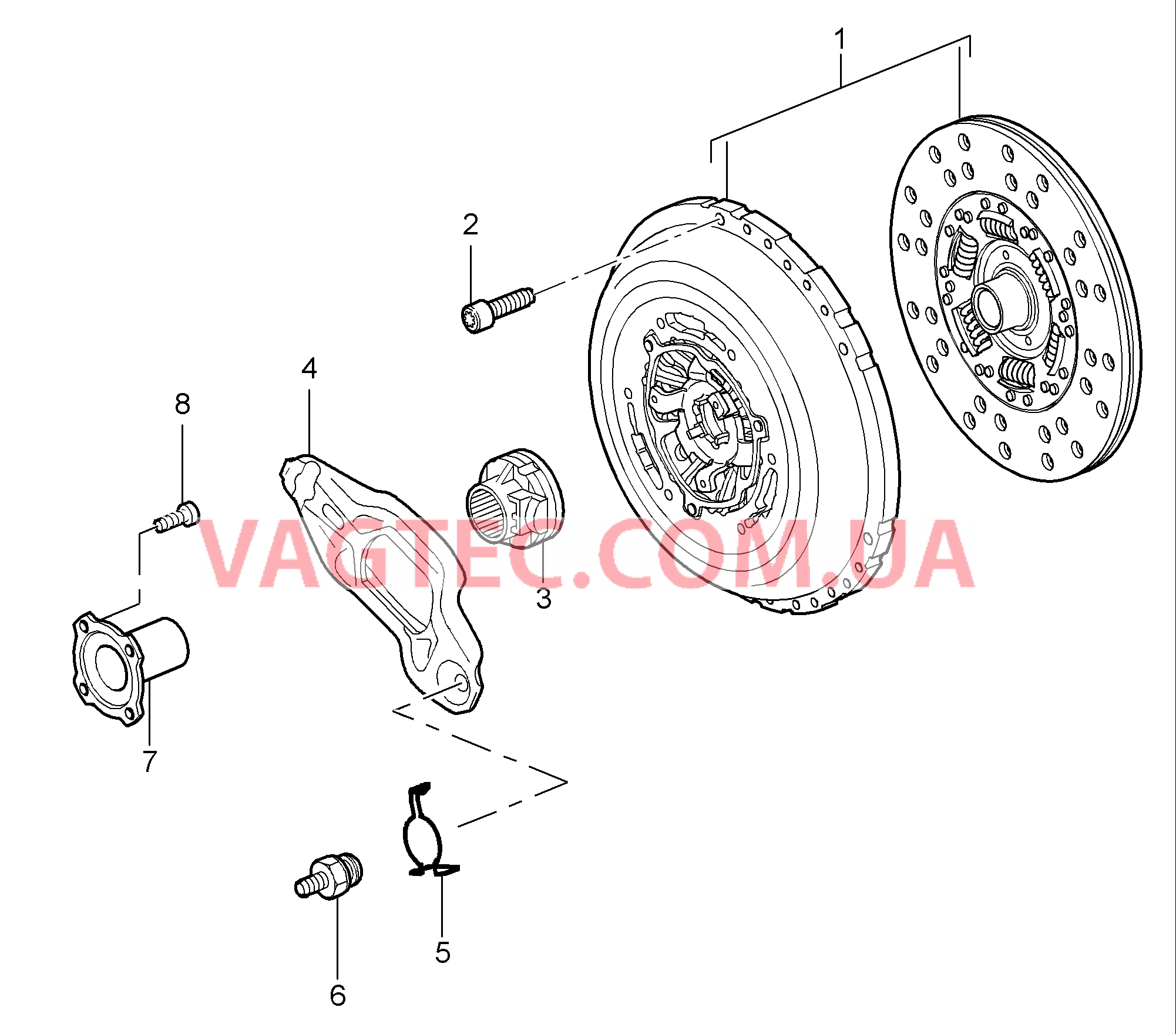 301-000 Сцепление
						
						IG0L для PORSCHE Cayenne 2003-2006