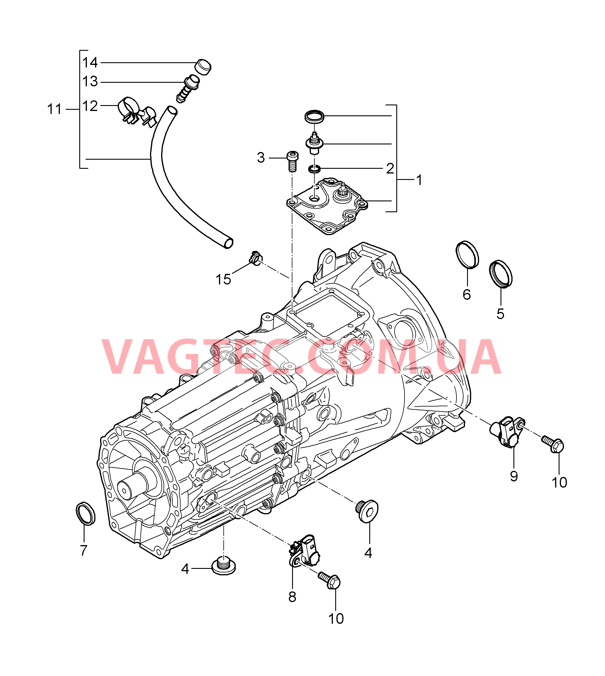 302-005 Заменная коробка передач, Мкпп, Отдельные детали
						
						IG0L для PORSCHE Cayenne 2003-2006