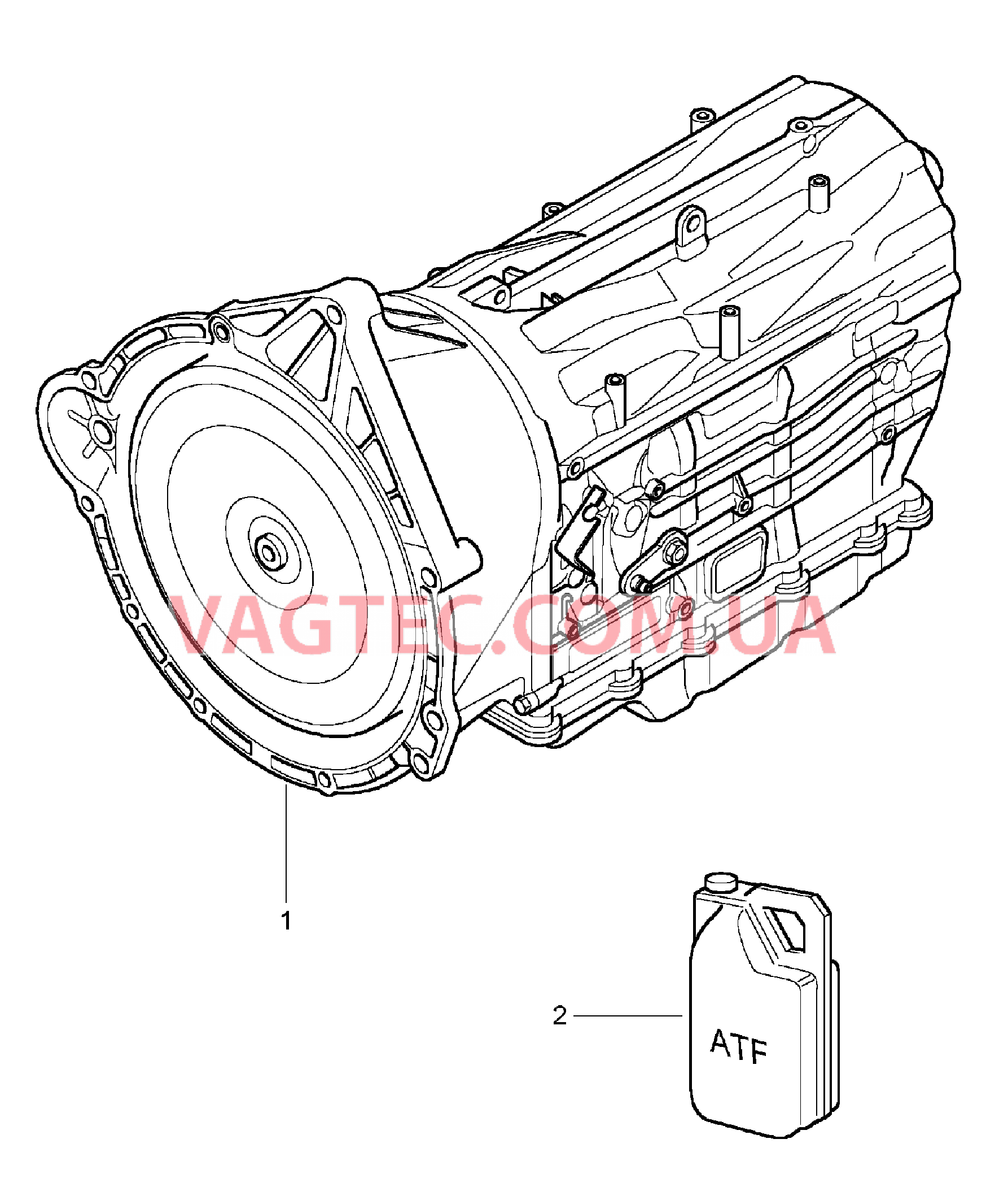 320-000 TIPTRONIC, Заменная коробка передач
						
						IG0R для PORSCHE Cayenne 2003-2006