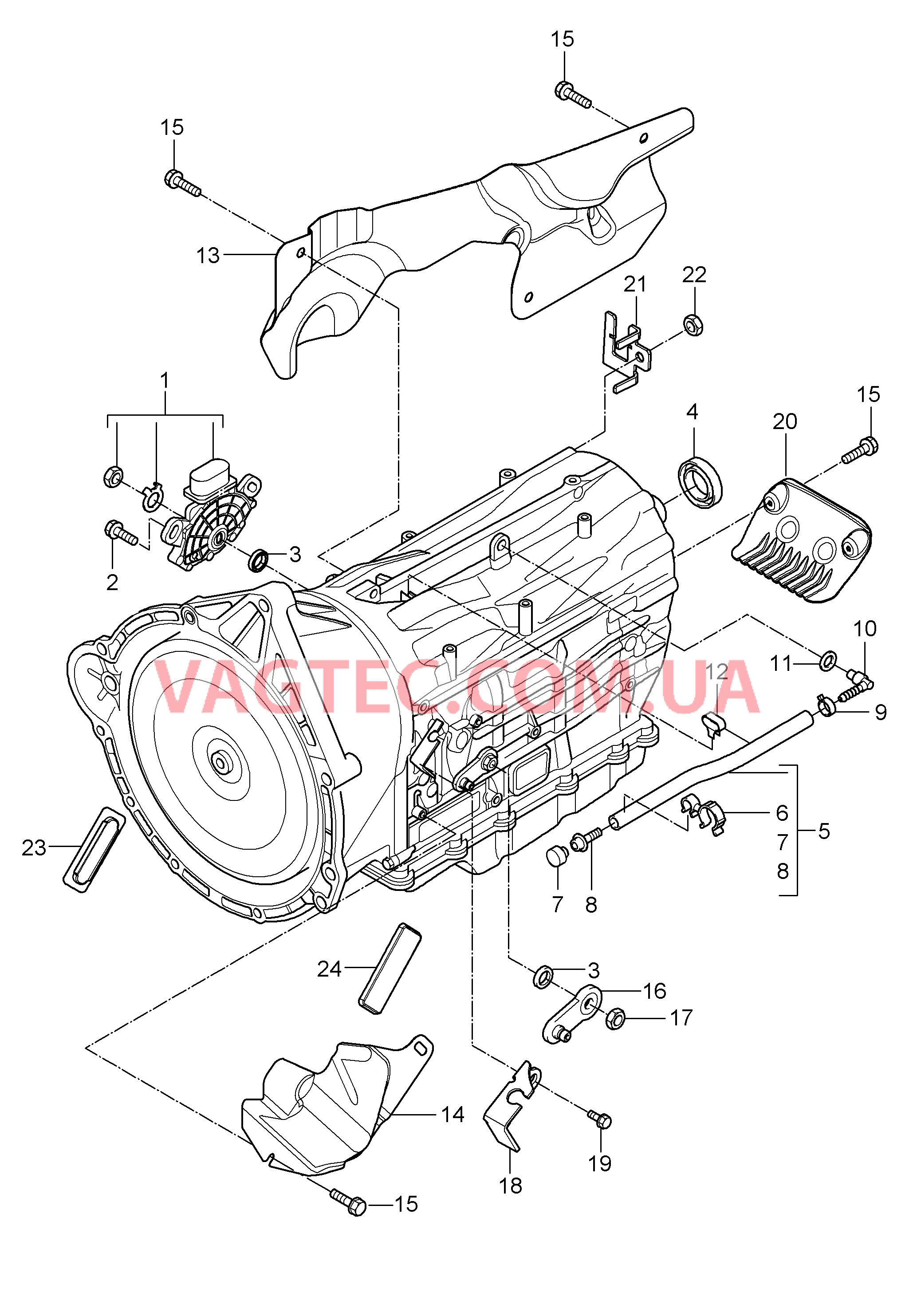 320-010 TIPTRONIC, Регулятор, Детали
						
						IG0R для PORSCHE Cayenne 2003-2006USA