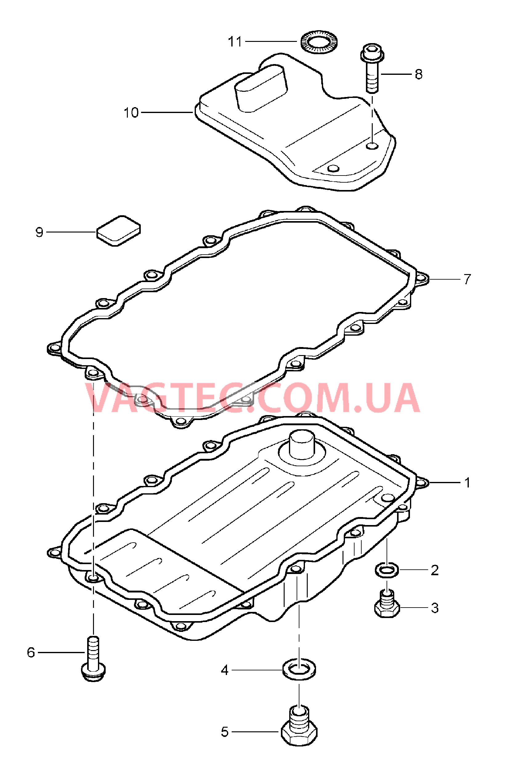 340-001 TIPTRONIC, Масляный фильтр, Масляный поддон
						
						IG0R для PORSCHE Cayenne 2003-2006USA