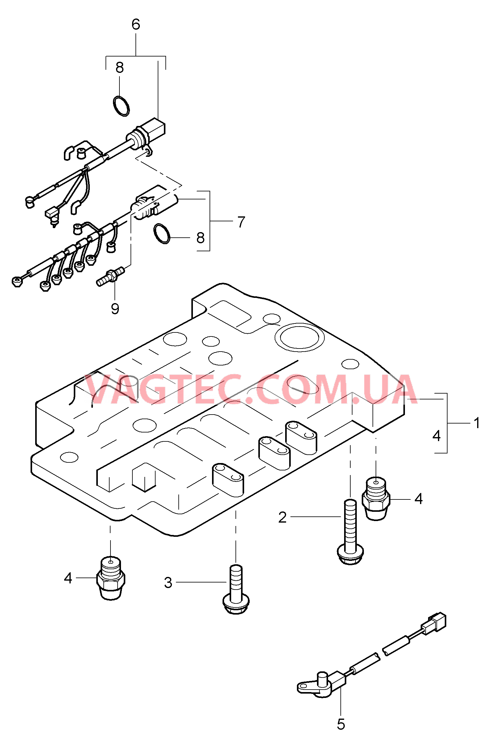 340-002 TIPTRONIC, Элемент переключ.
						
						IG0R для PORSCHE Cayenne 2003-2006