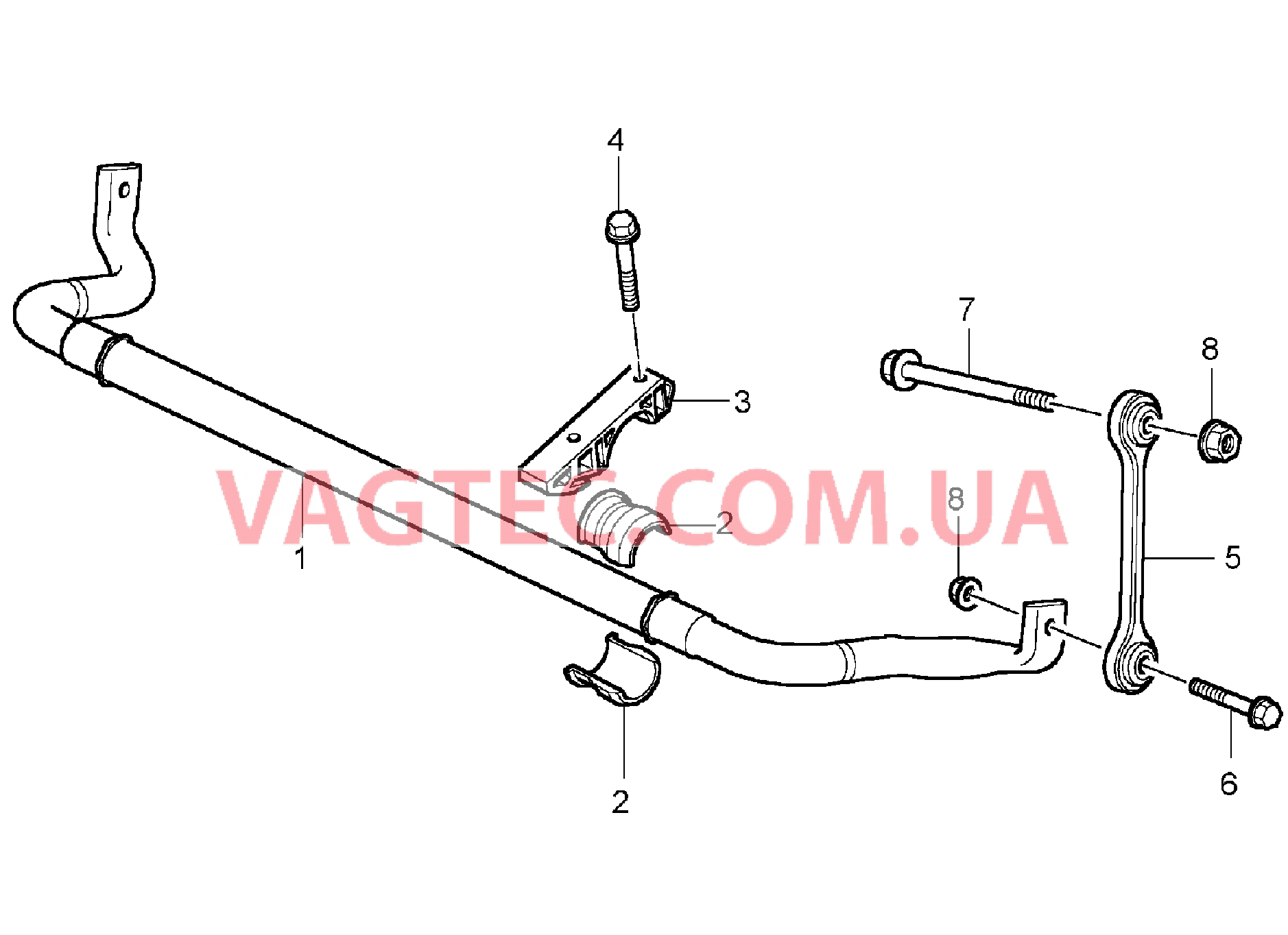 402-005 Стабилизатор
						
						I0AB для PORSCHE Cayenne 2003-2006USA