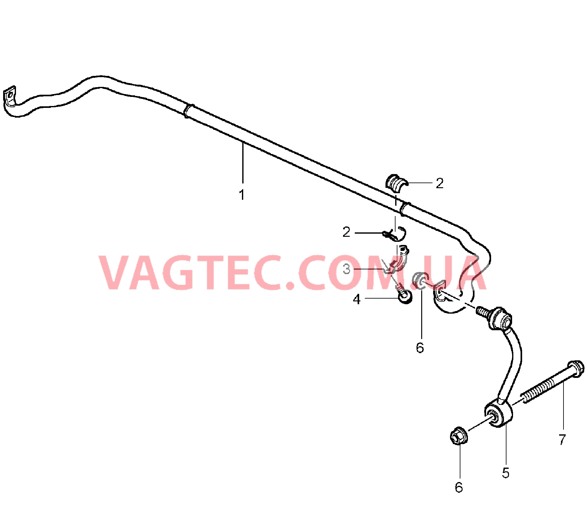 501-003 Стабилизатор
						
						I0BB для PORSCHE Cayenne 2003-2006