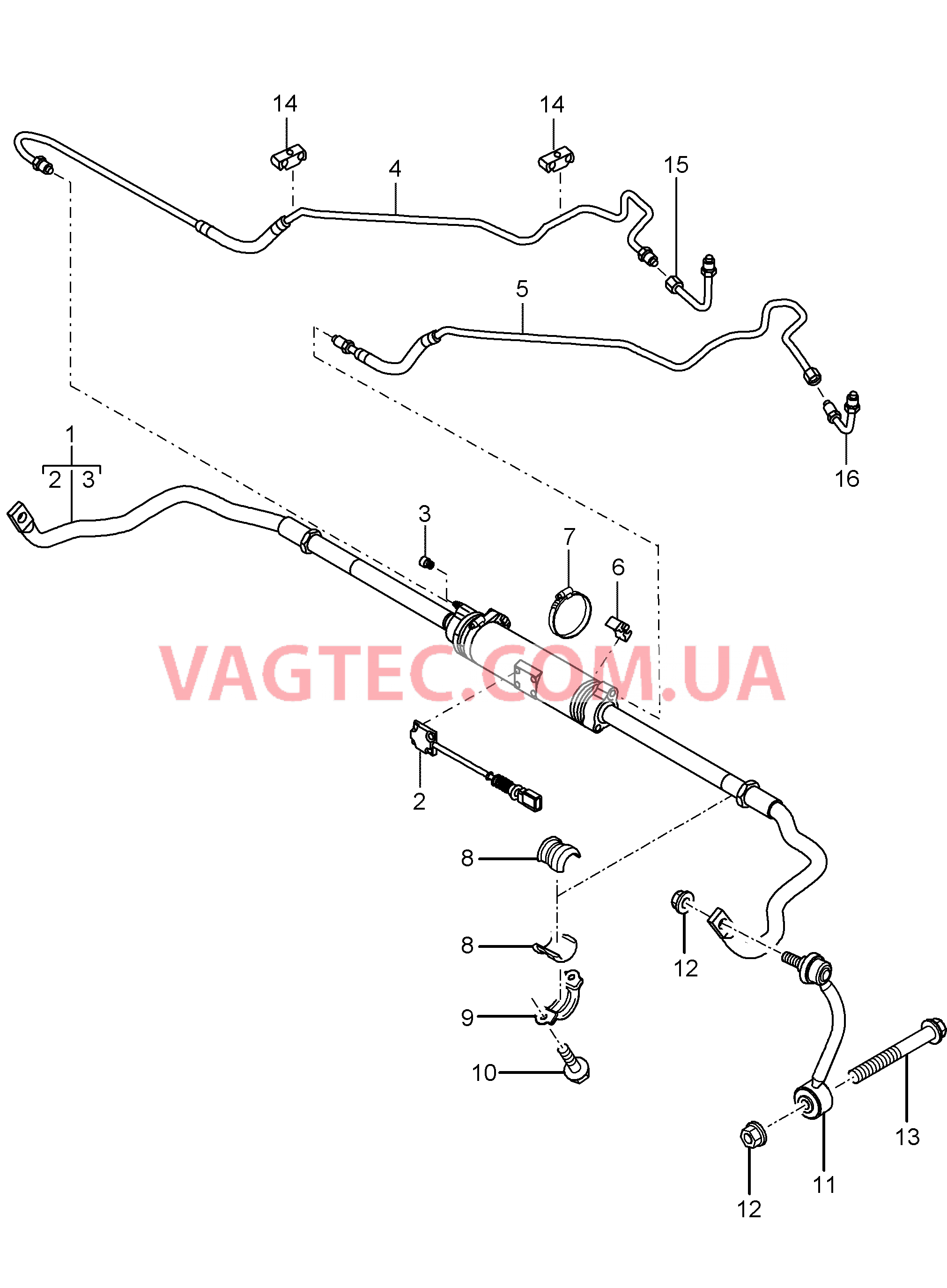 501-004 Стабилизатор, с возможн.разъединения
						
						I0BJ для PORSCHE Cayenne 2003-2006