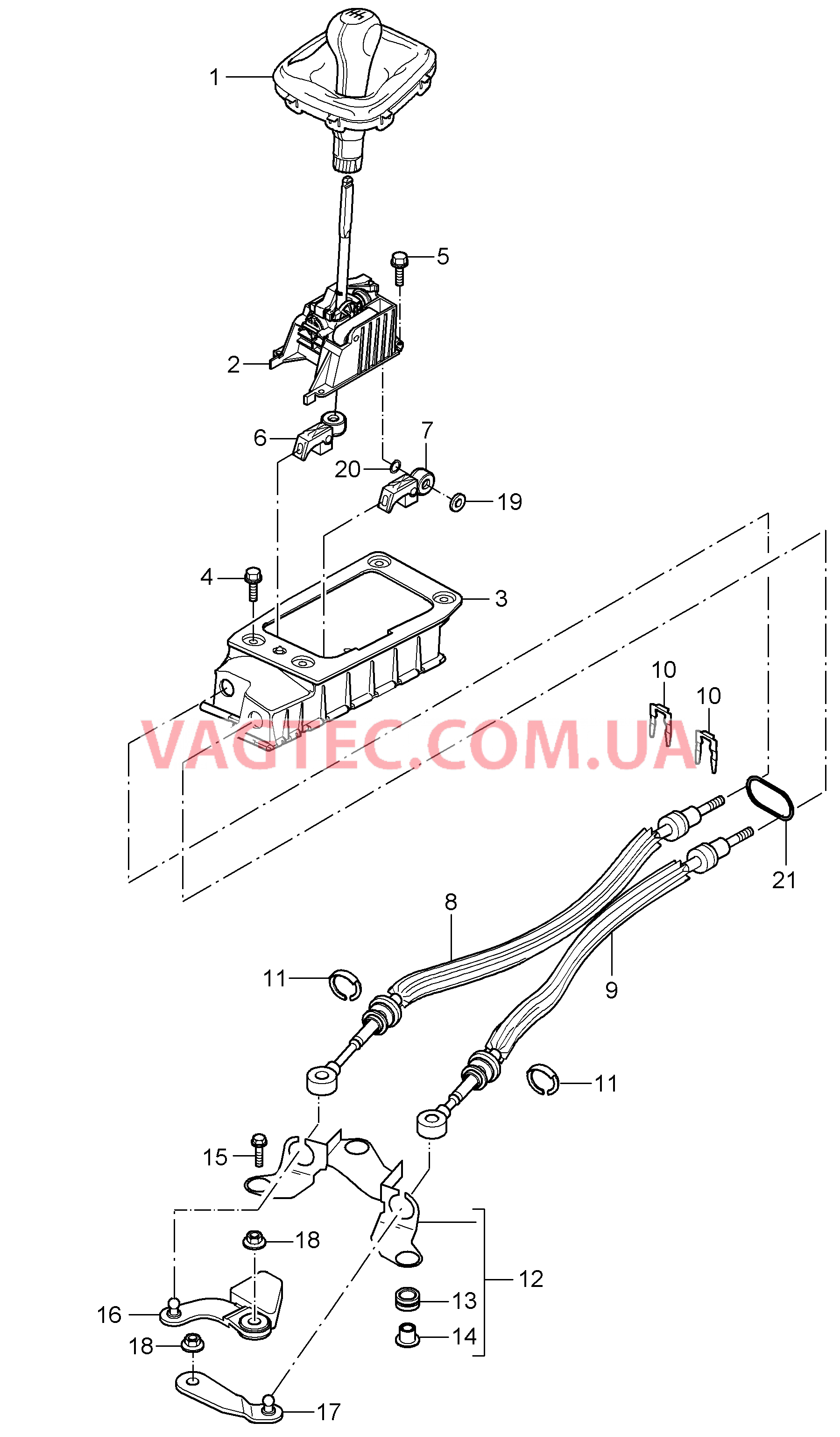 701-000 Механизм перекл.передач, Мкпп
						
						IG0L для PORSCHE Cayenne 2003-2006USA