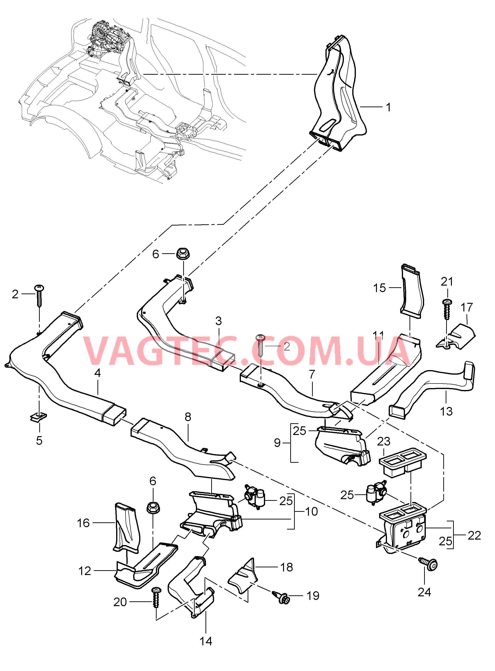 813-035 Воздухораспределитель, Дополн.кондиционер
						
						I9AH для PORSCHE Cayenne 2003-2006