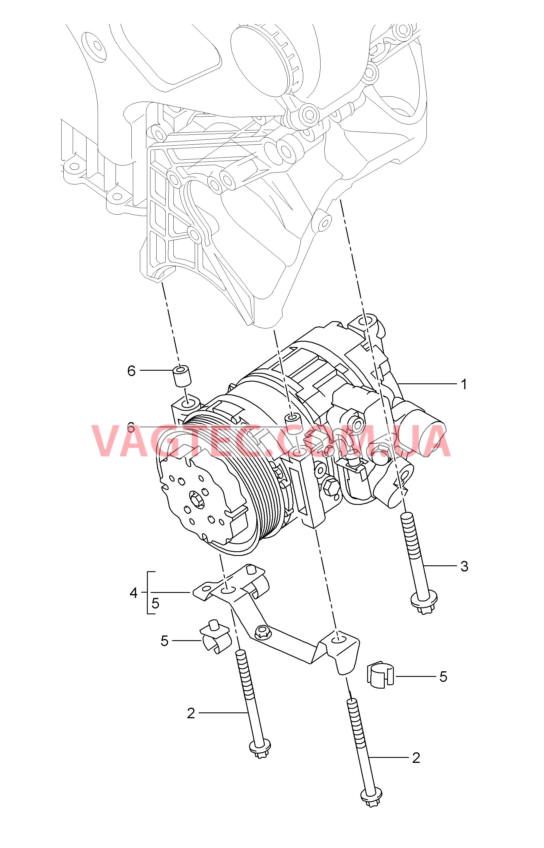 813-070 Компрессор для PORSCHE Cayenne 2003-2006