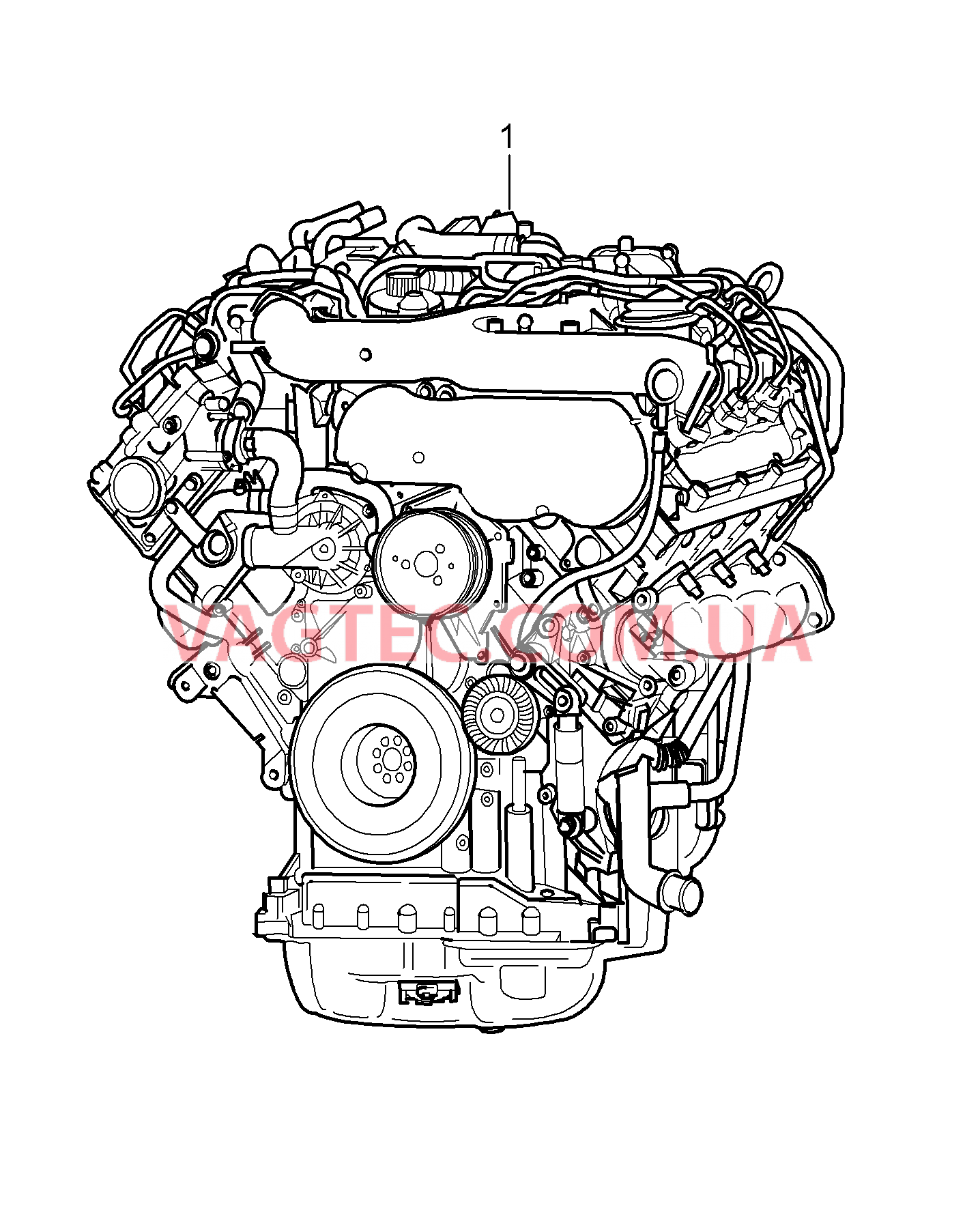 101-020 Запасной двигатель
						
						M05.9D для PORSCHE Cayenne 2007-2010