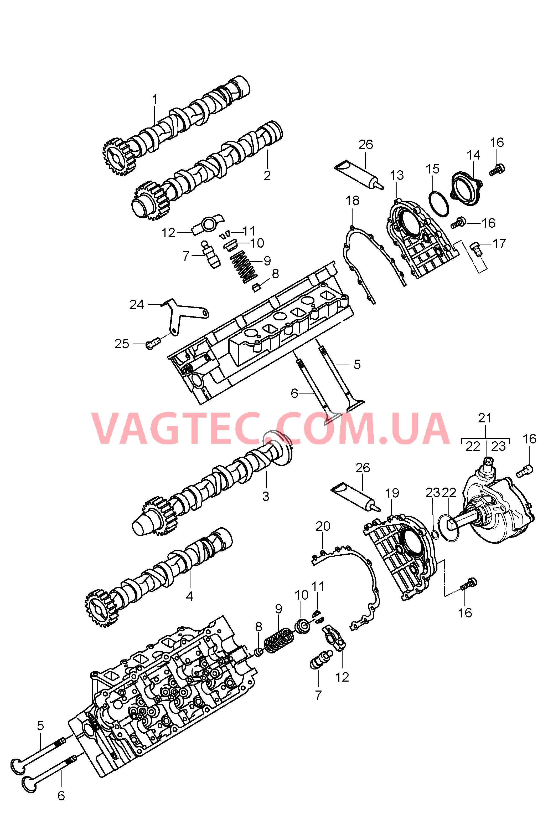 103-013 80 ML для PORSCHE Cayenne 2007-2010USA