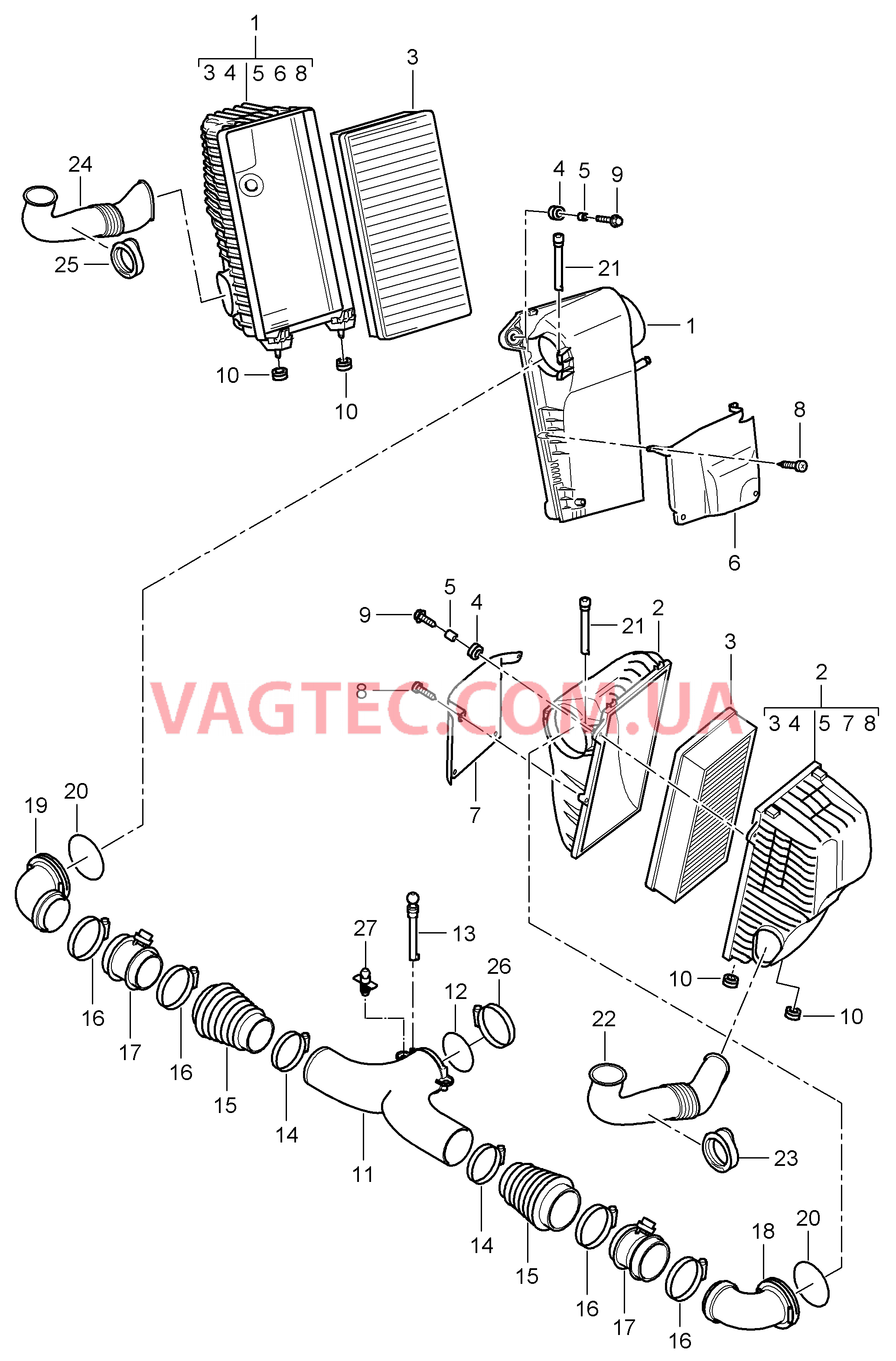 106-000 Воздушный фильтр
						
						ID5V для PORSCHE Cayenne 2007-2010