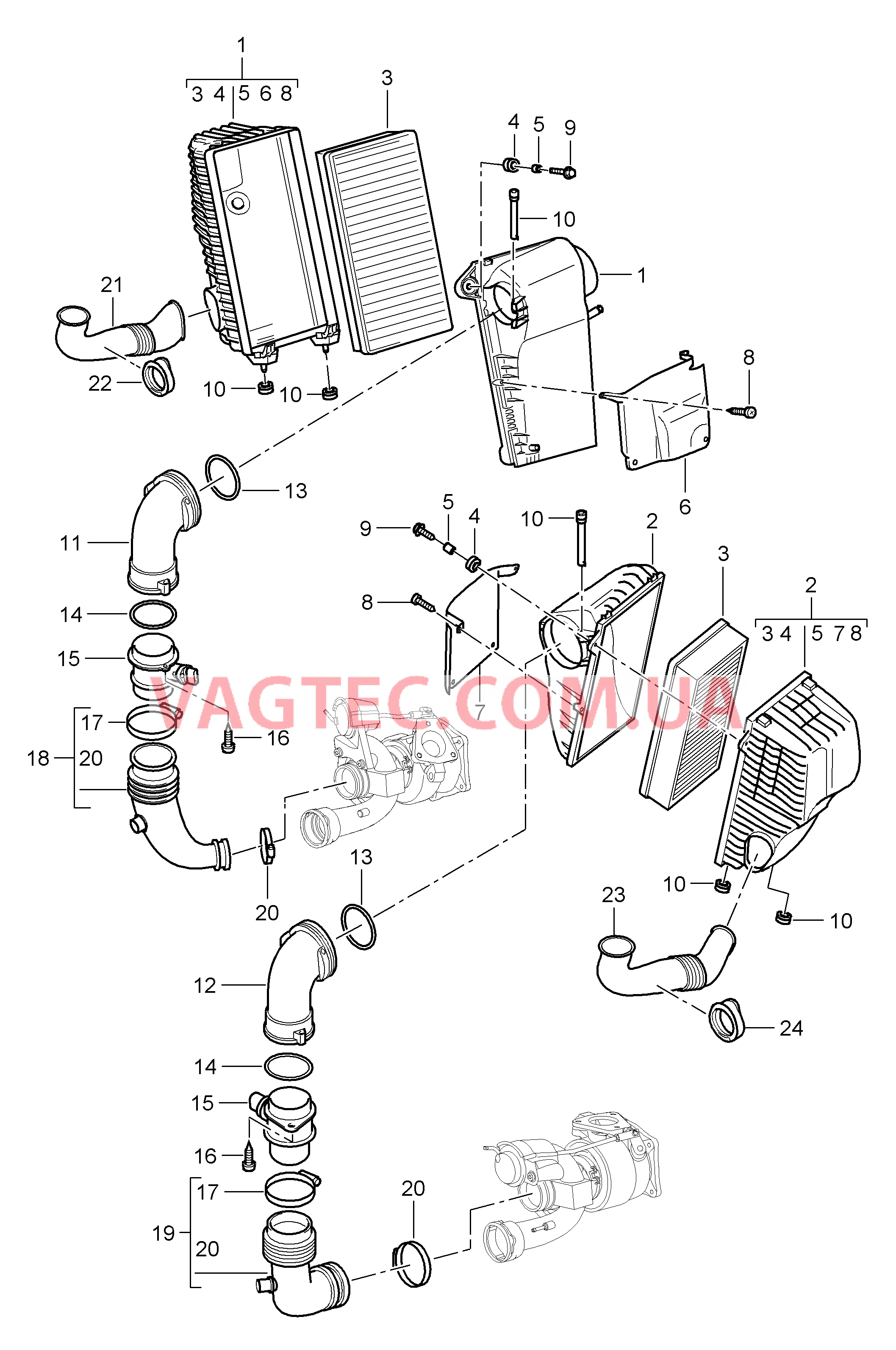 106-005 Воздушный фильтр
						
						ID5Z для PORSCHE Cayenne 2007-2010